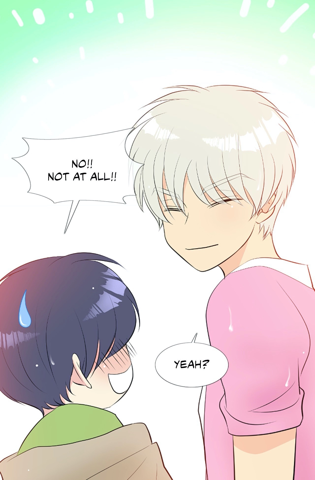 Your Highness, Please! Chapter 49 page 33 - 