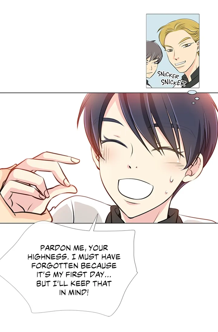 Your Highness, Please! Chapter 5 page 23 - 