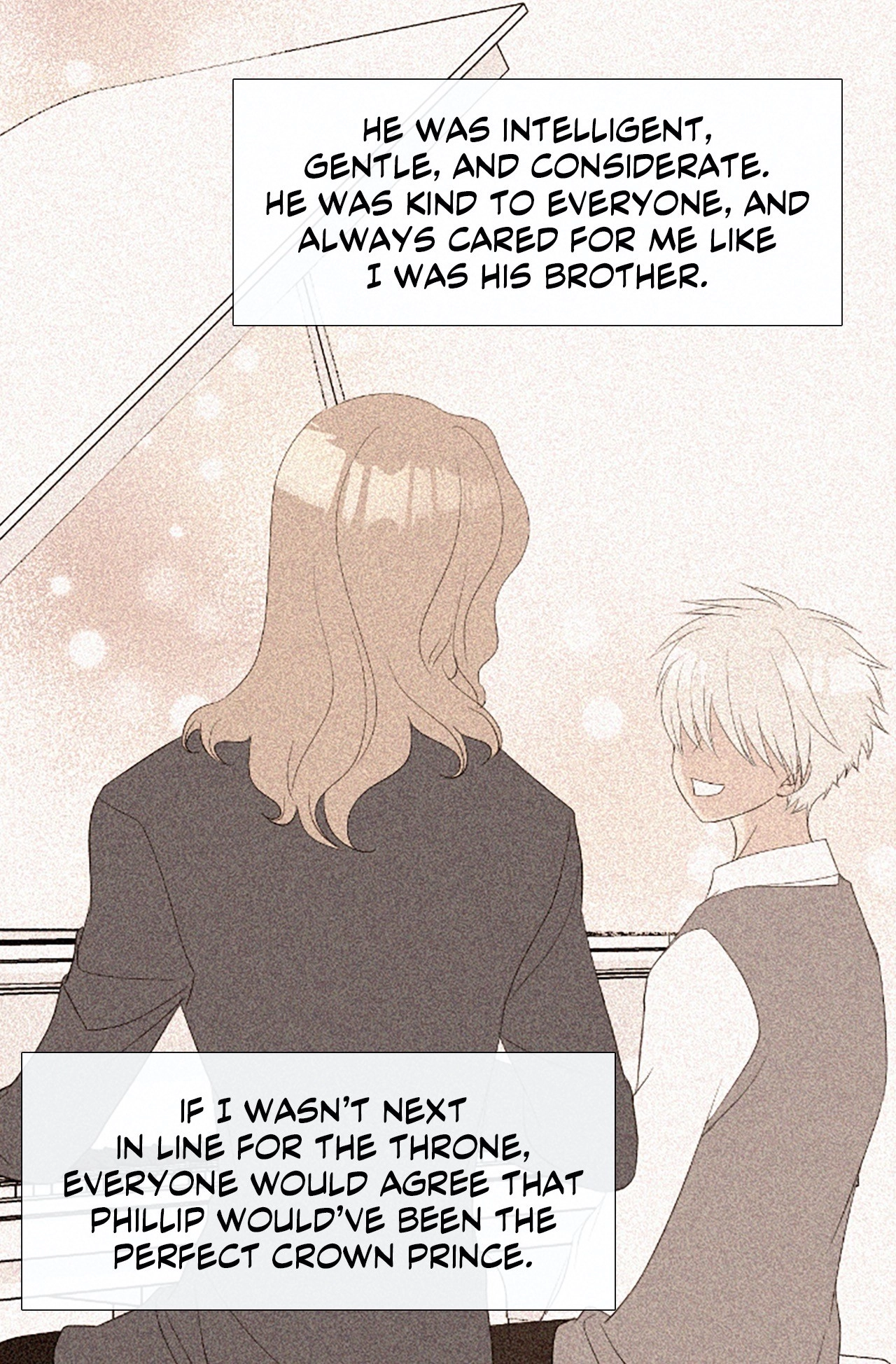 Your Highness, Please! Chapter 50 page 16 - 
