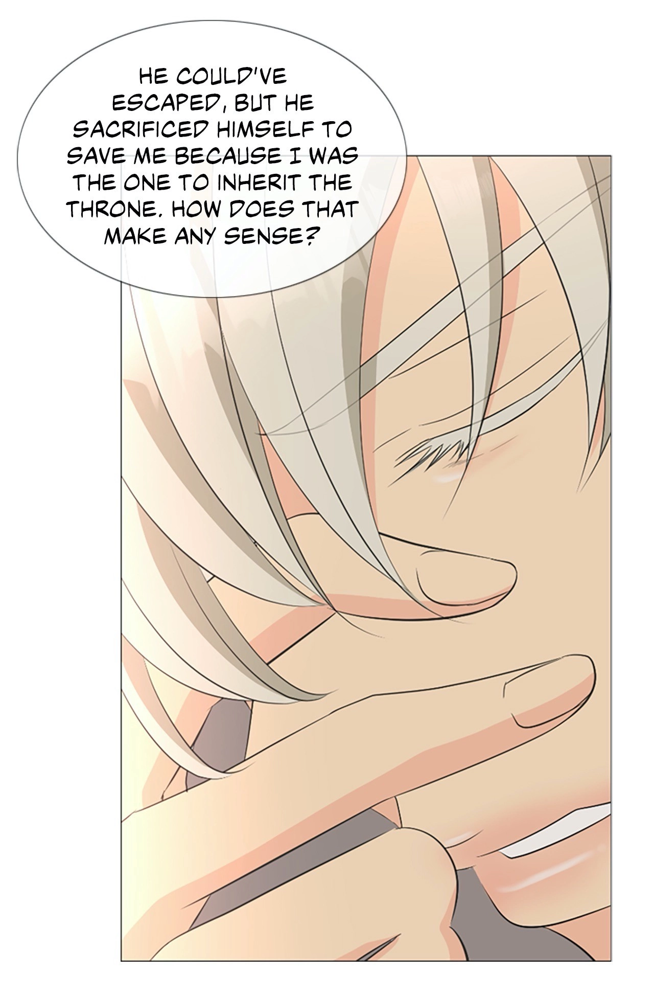 Your Highness, Please! Chapter 50 page 19 - 