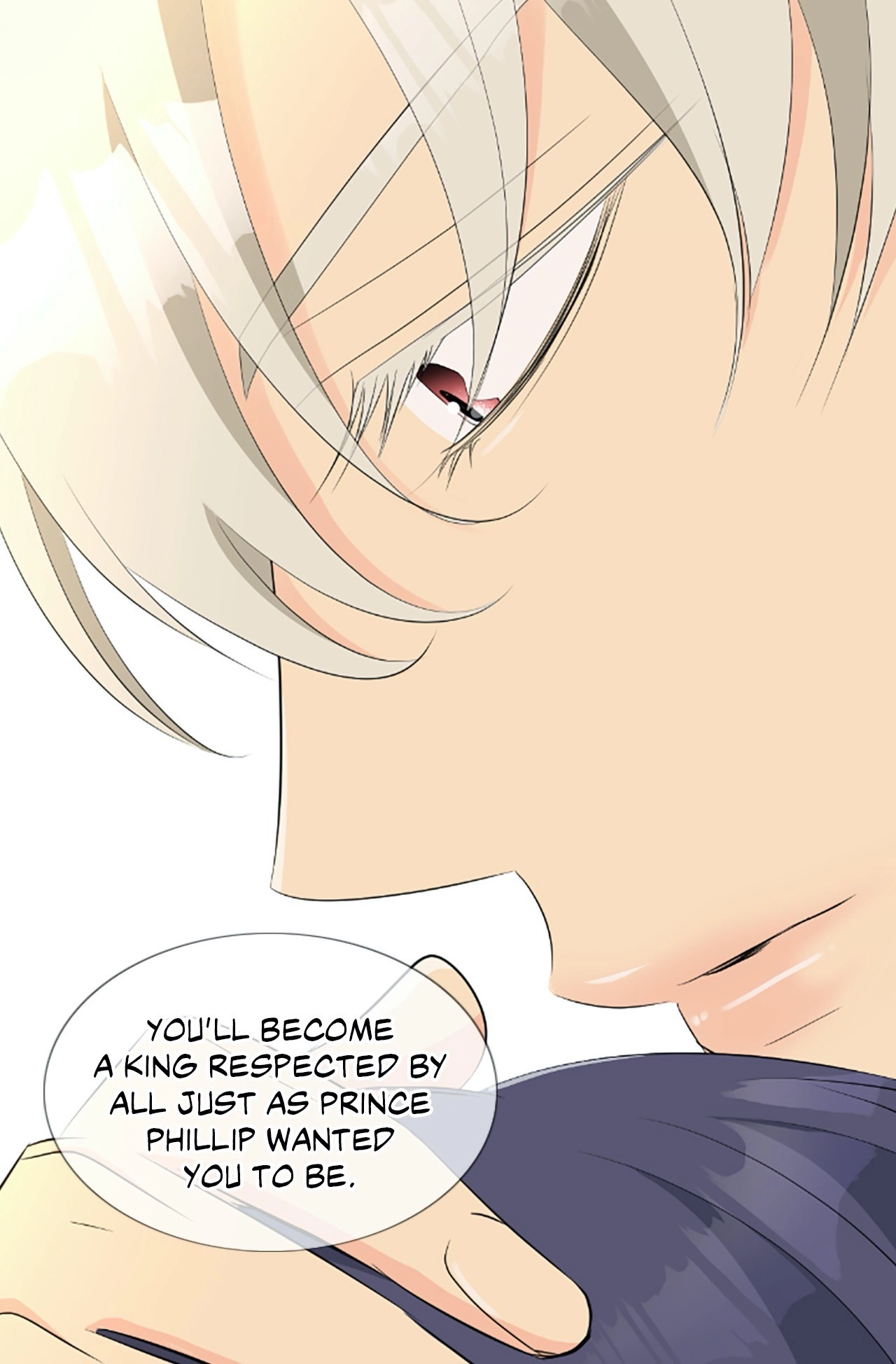 Your Highness, Please! Chapter 50 page 25 - 