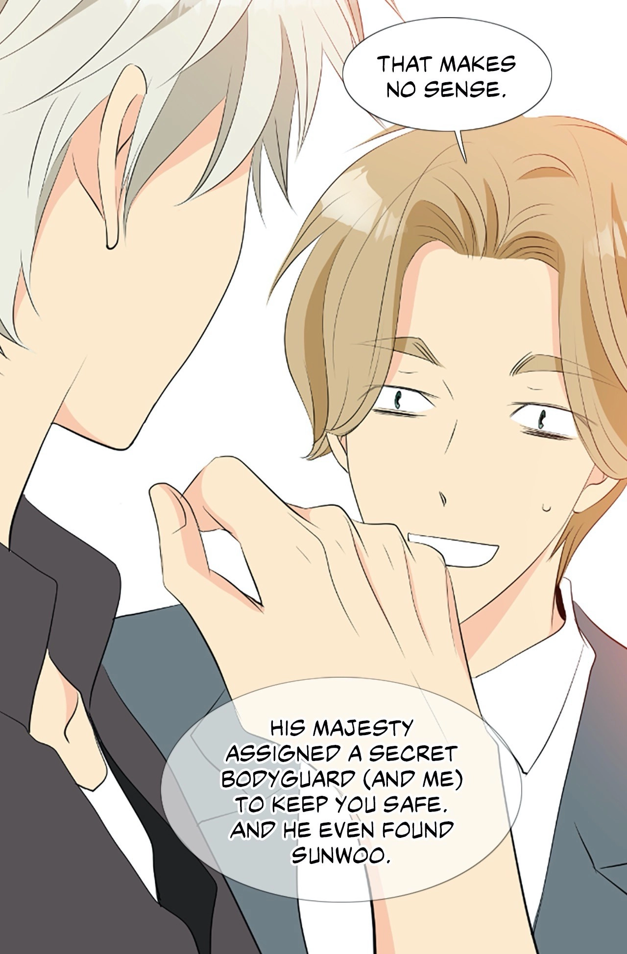 Your Highness, Please! Chapter 50 page 39 - 