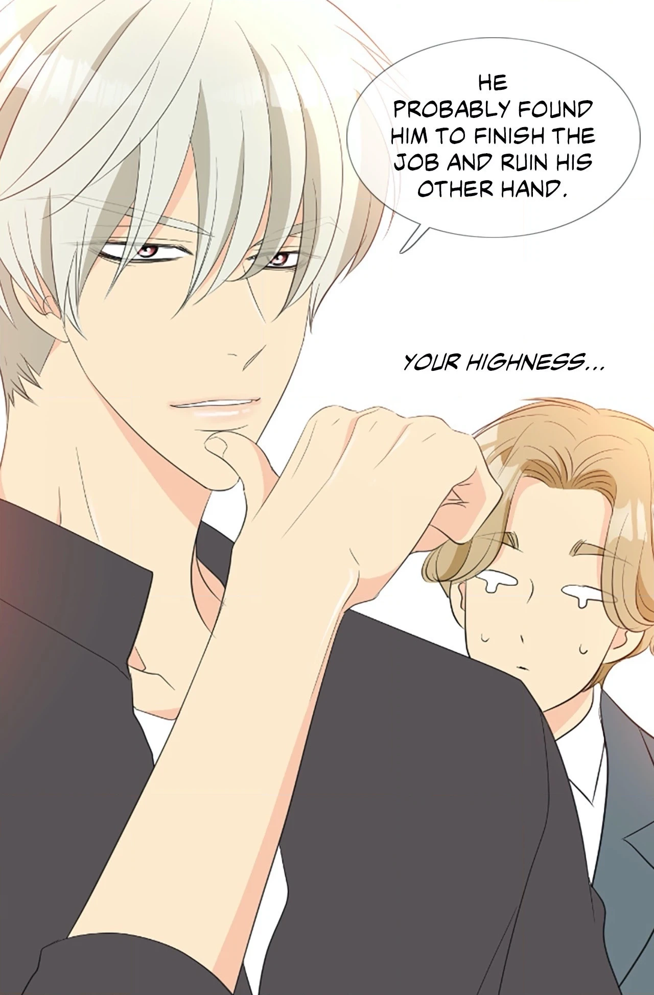 Your Highness, Please! Chapter 50 page 40 - 