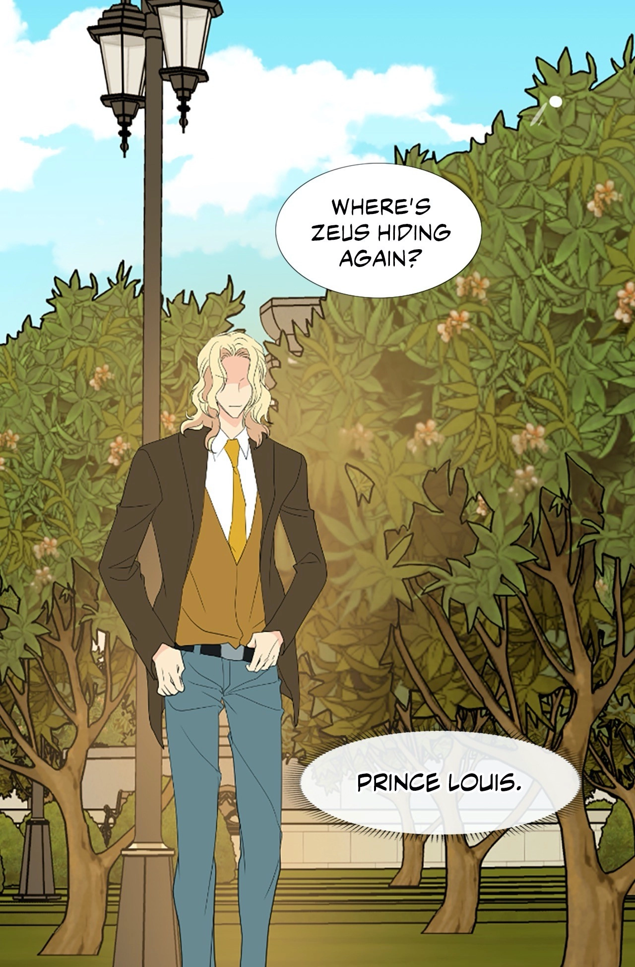 Your Highness, Please! Chapter 50 page 45 - 
