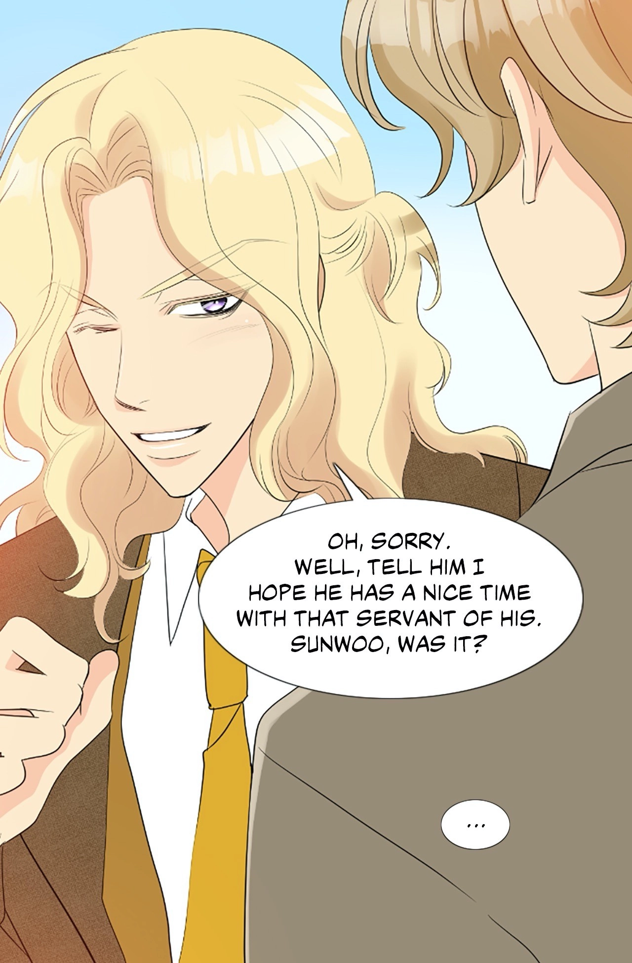 Your Highness, Please! Chapter 50 page 47 - 