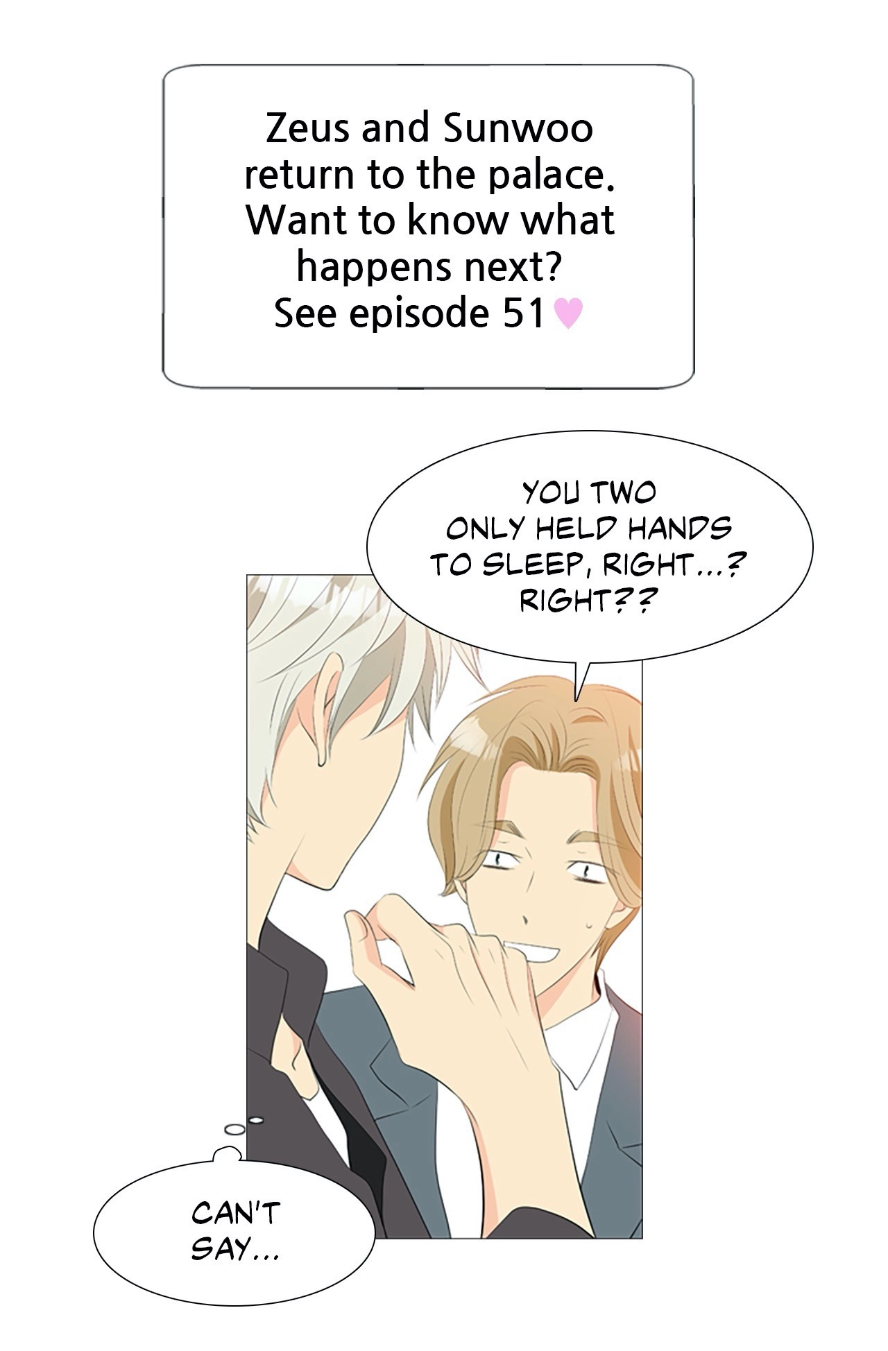 Your Highness, Please! Chapter 50 page 51 - 