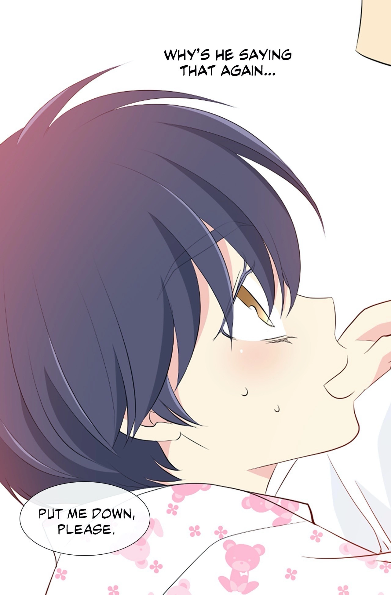 Your Highness, Please! Chapter 50 page 7 - 
