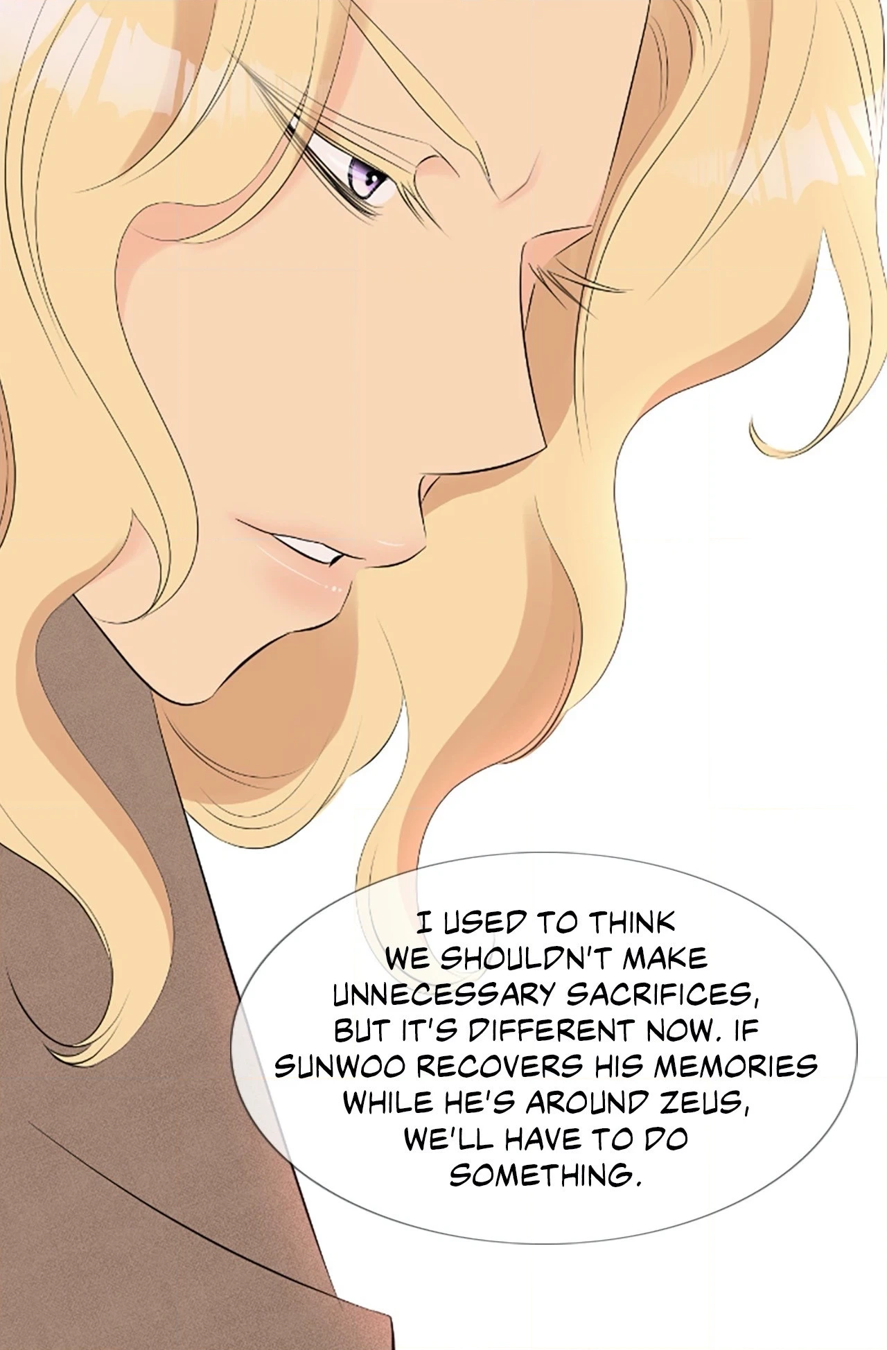 Your Highness, Please! Chapter 51 page 20 - 