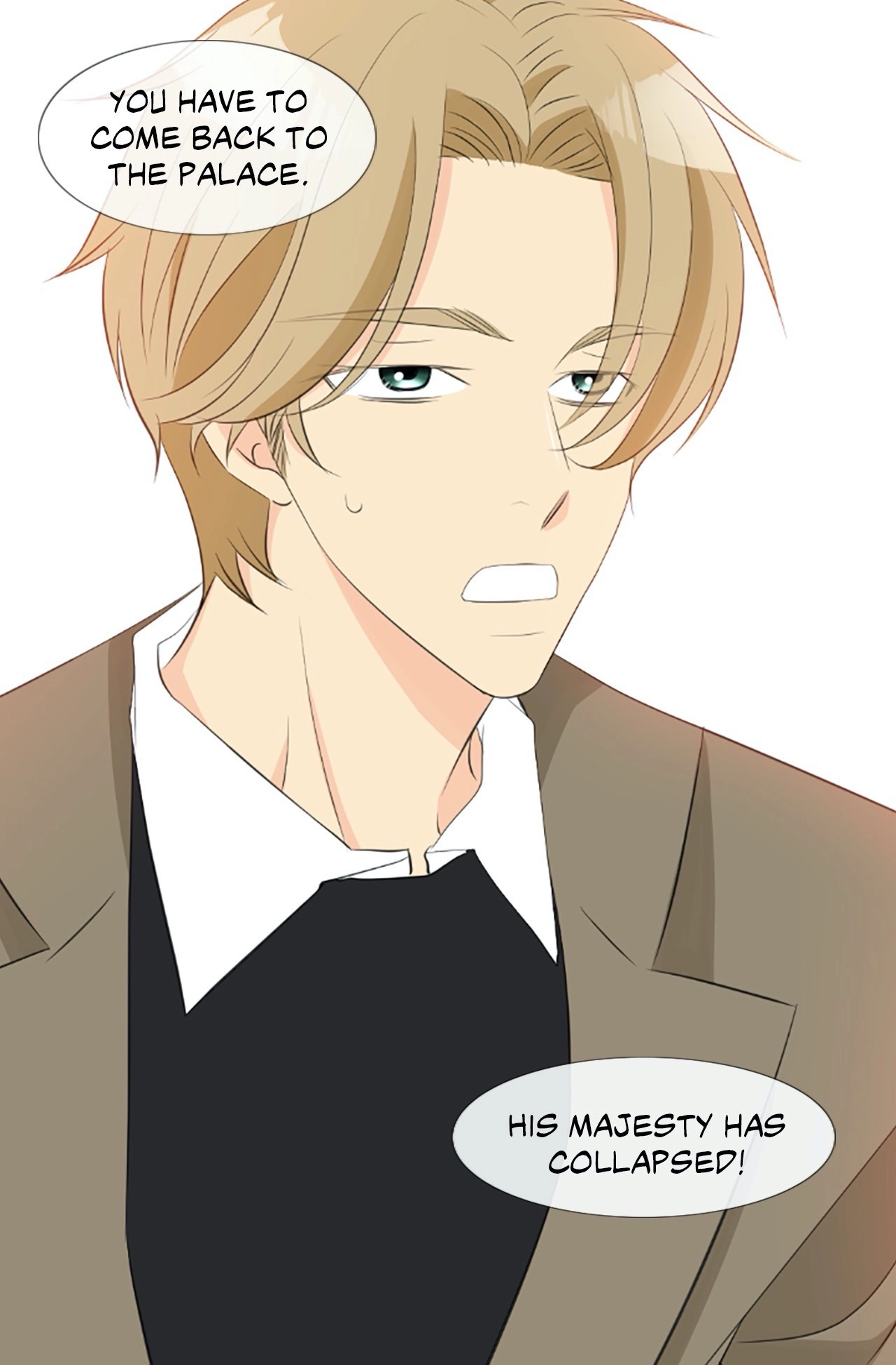 Your Highness, Please! Chapter 51 page 38 - 