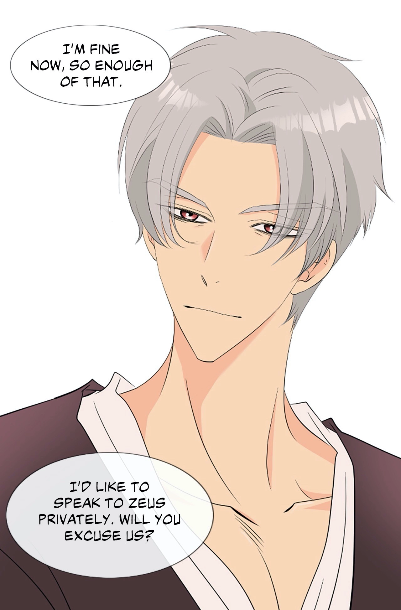 Your Highness, Please! Chapter 51 page 42 - 