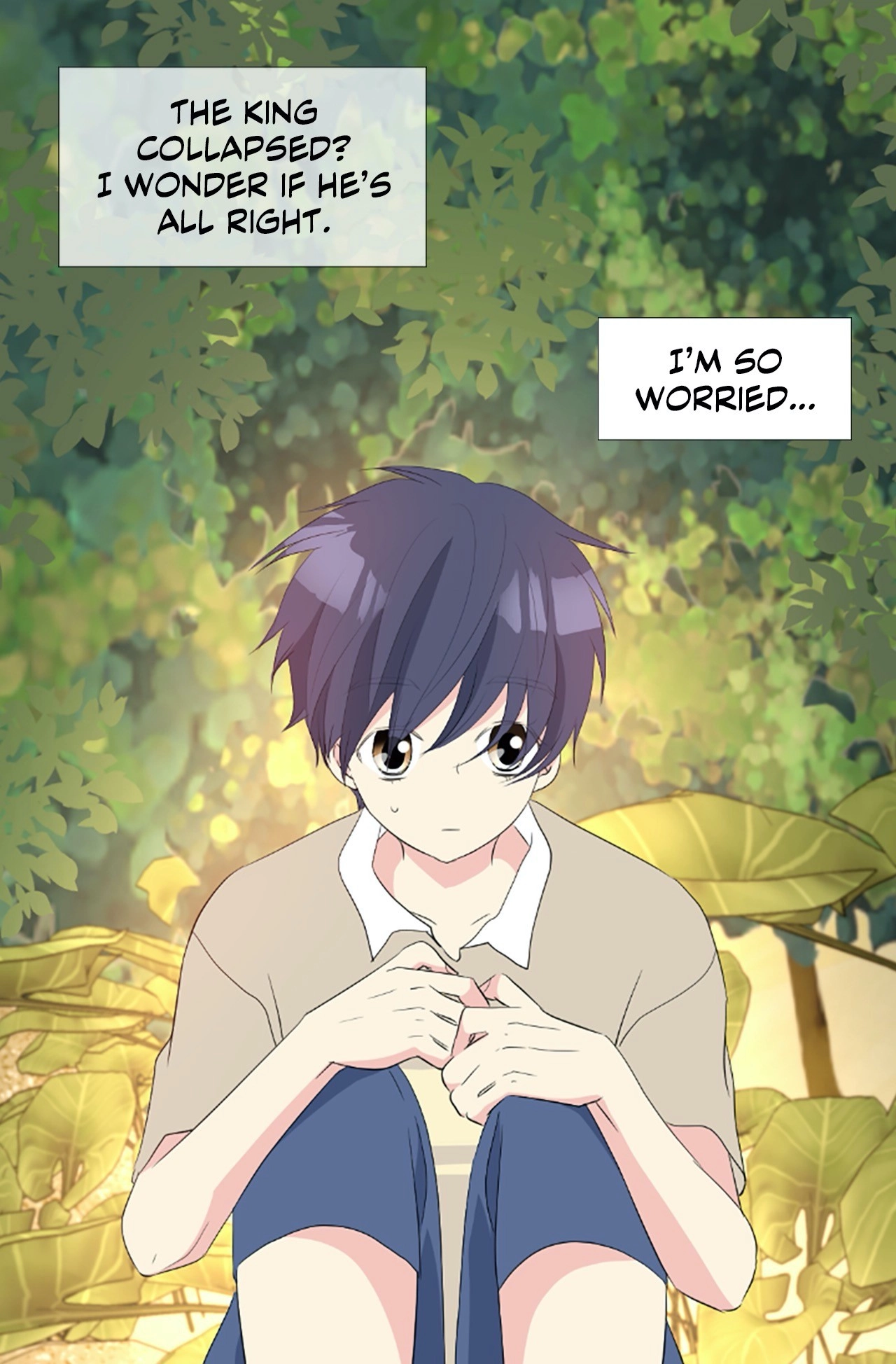 Your Highness, Please! Chapter 51 page 49 - 