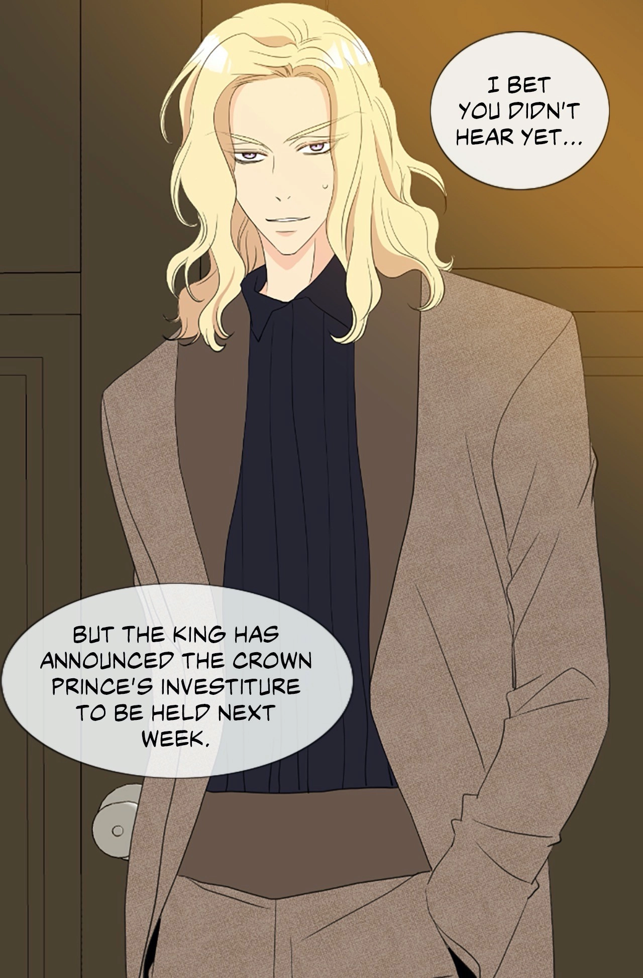 Your Highness, Please! Chapter 51 page 7 - 