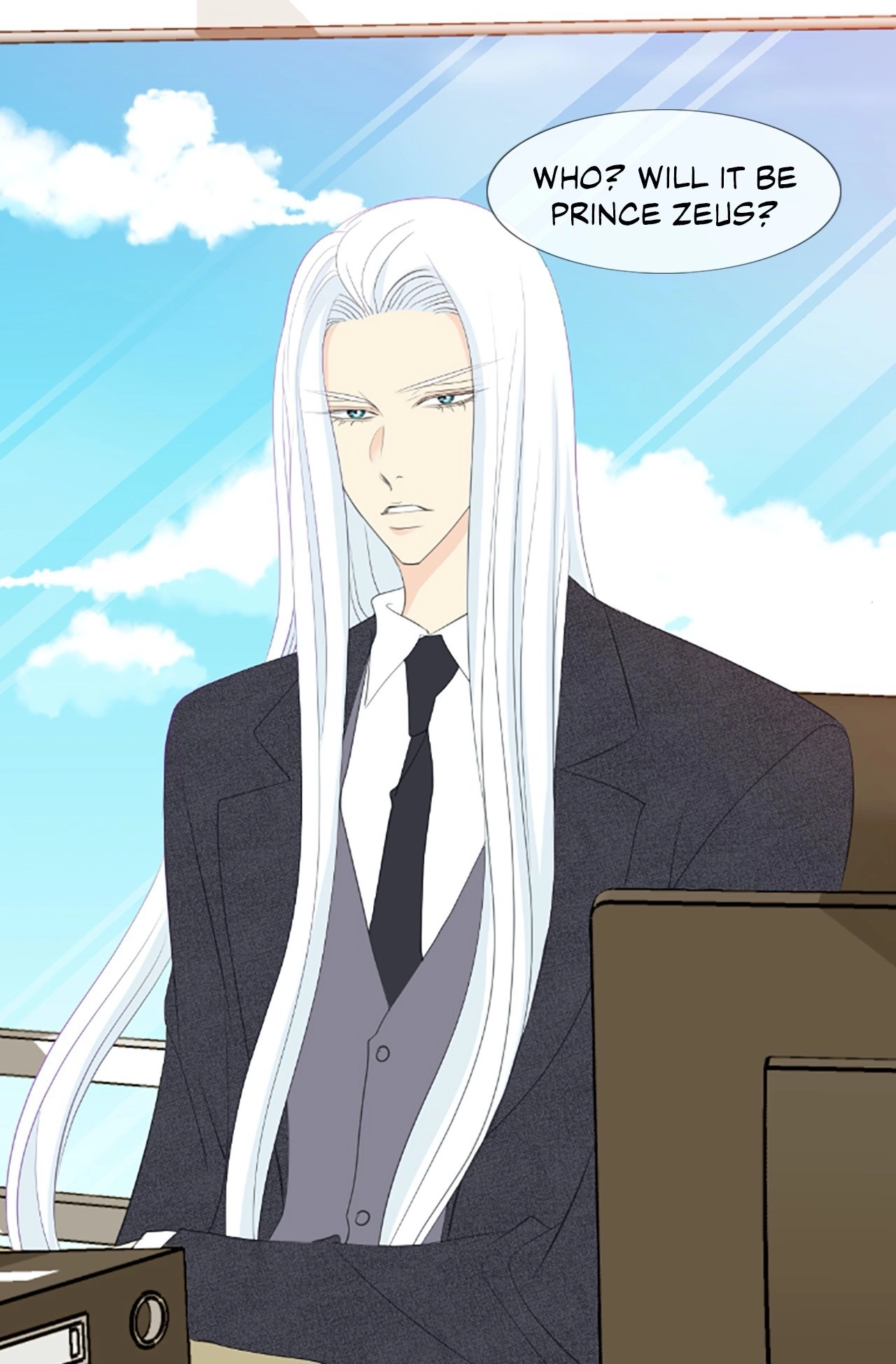 Your Highness, Please! Chapter 51 page 8 - 