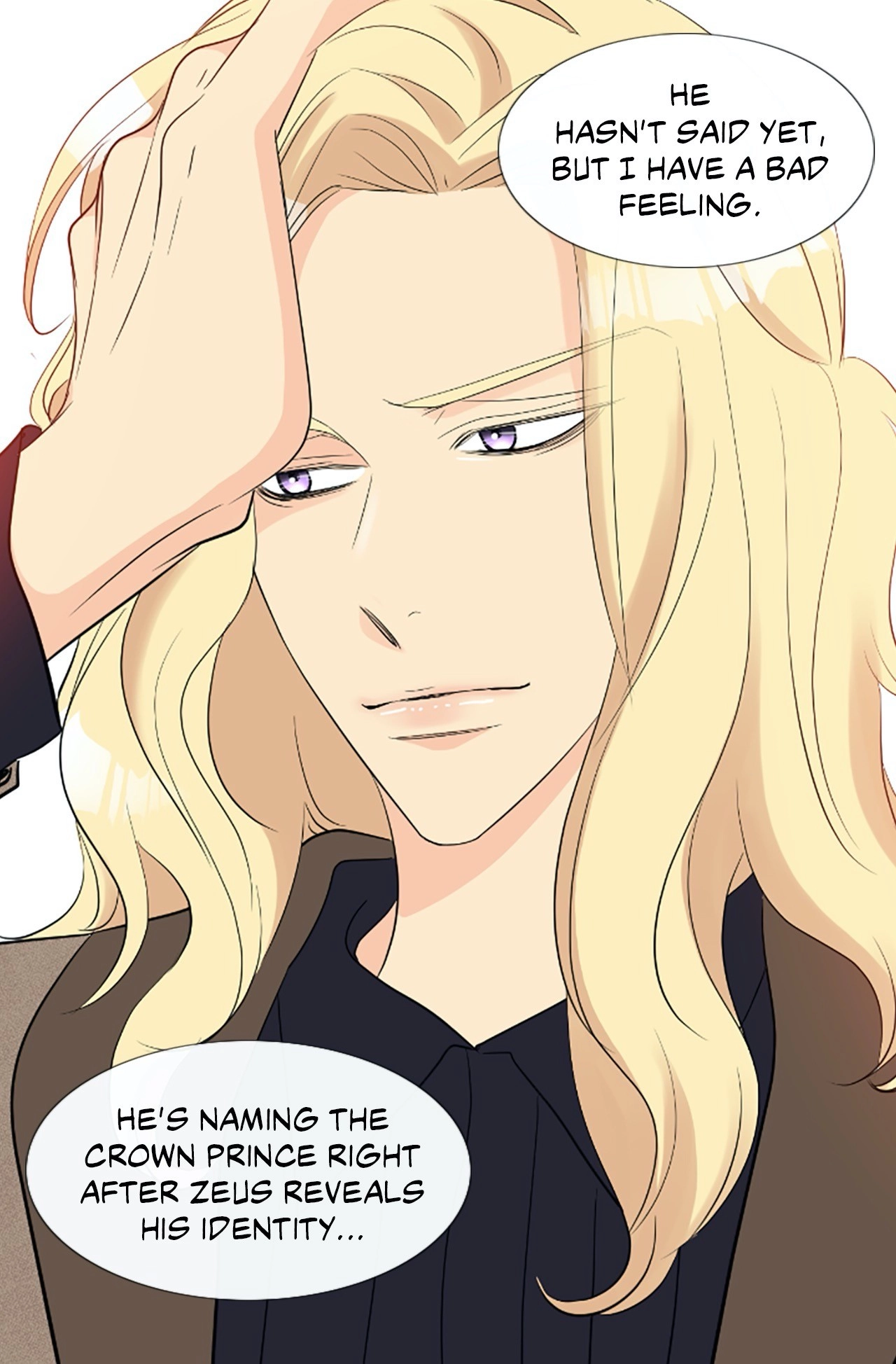 Your Highness, Please! Chapter 51 page 9 - 