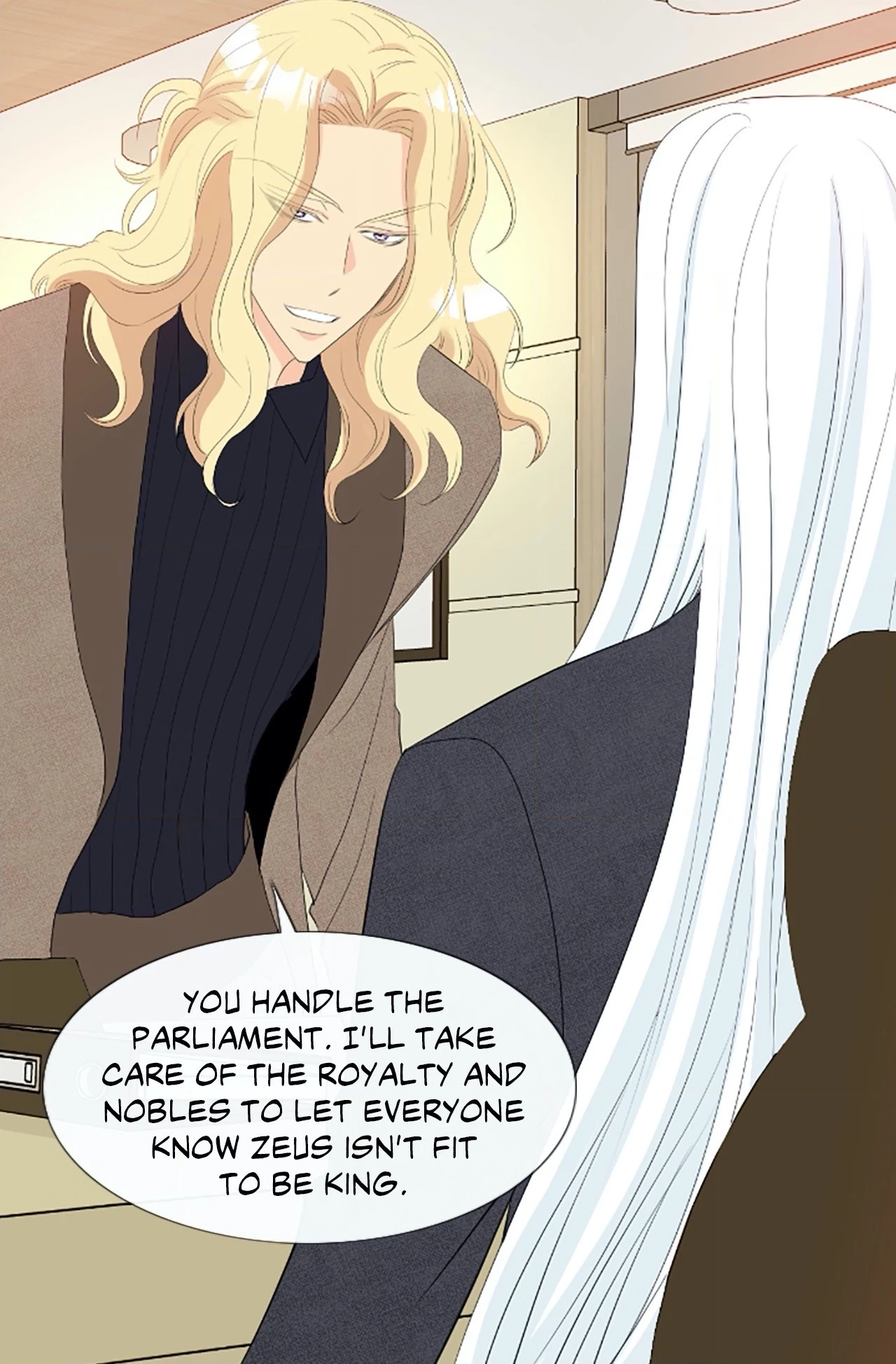 Your Highness, Please! Chapter 51 page 10 - 