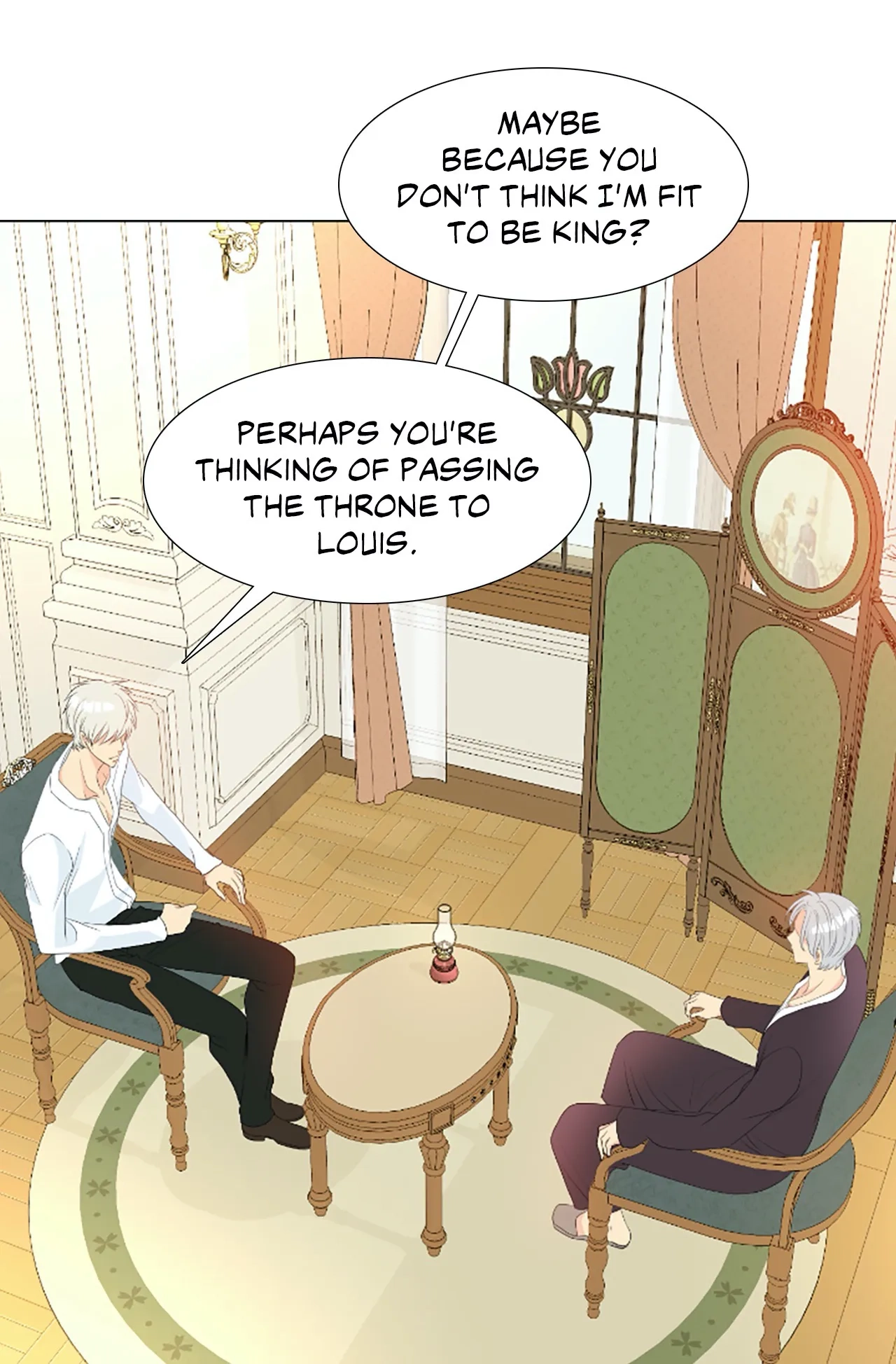 Your Highness, Please! Chapter 52 page 11 - 