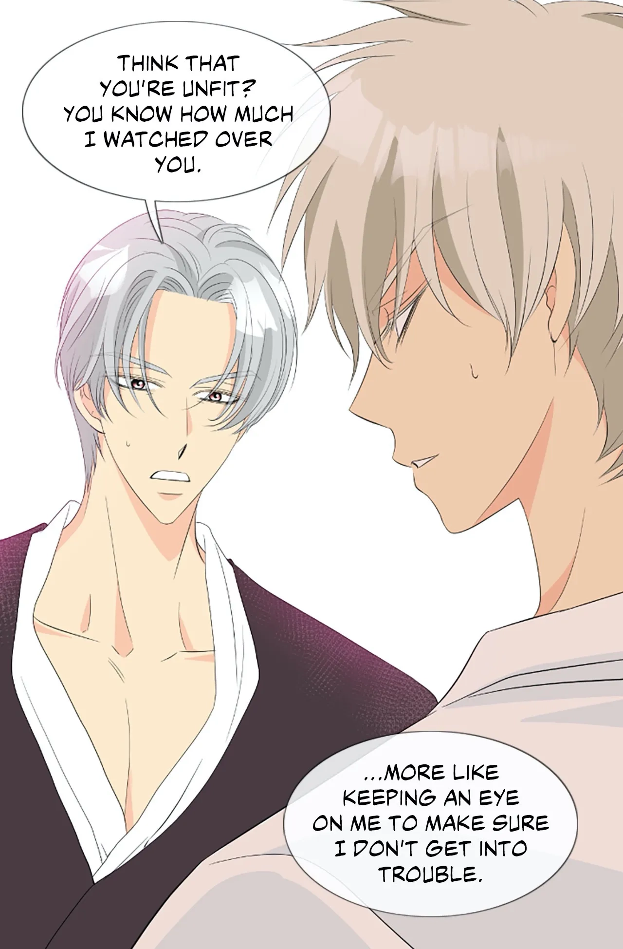 Your Highness, Please! Chapter 52 page 12 - 