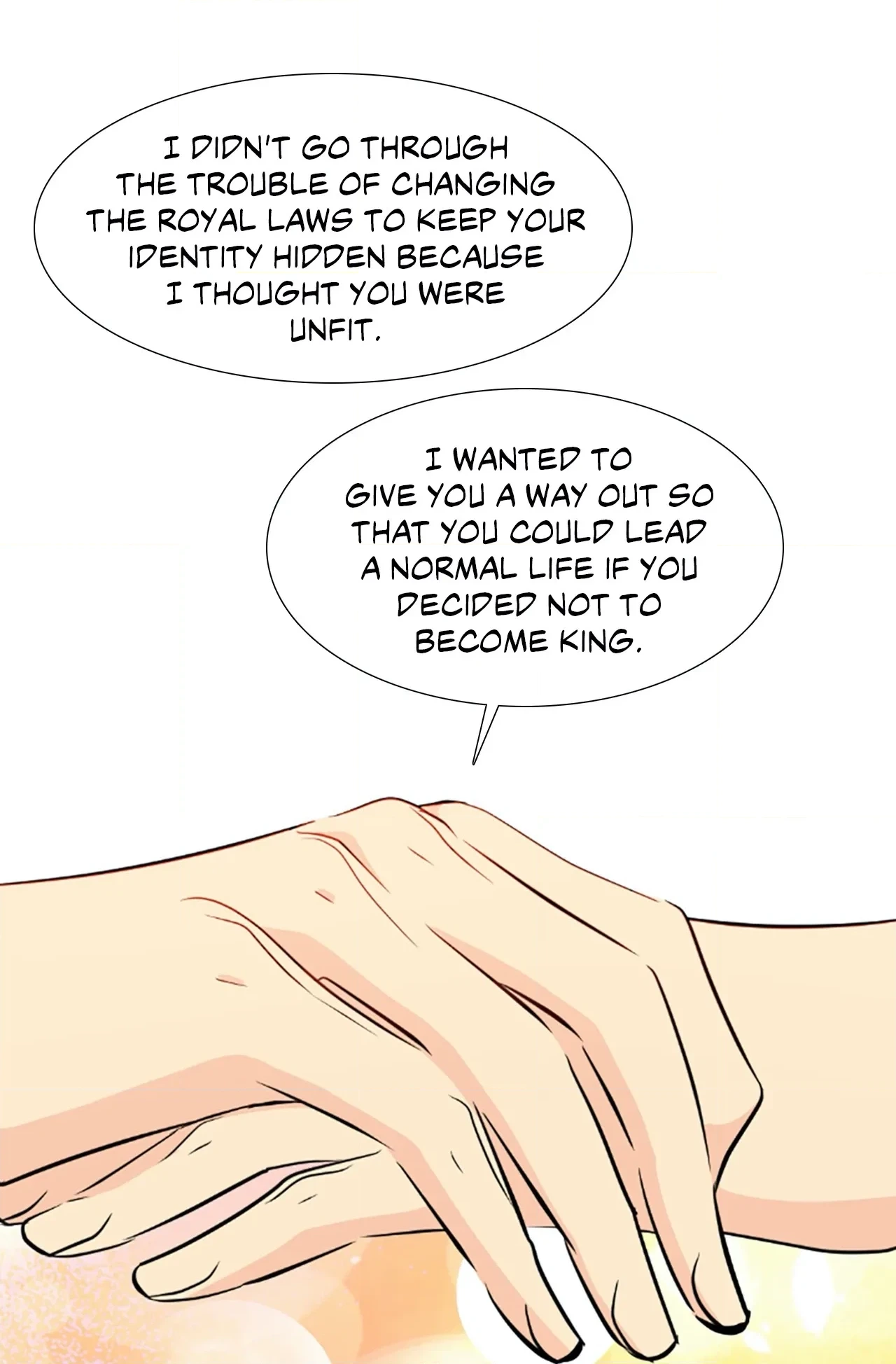 Your Highness, Please! Chapter 52 page 20 - 