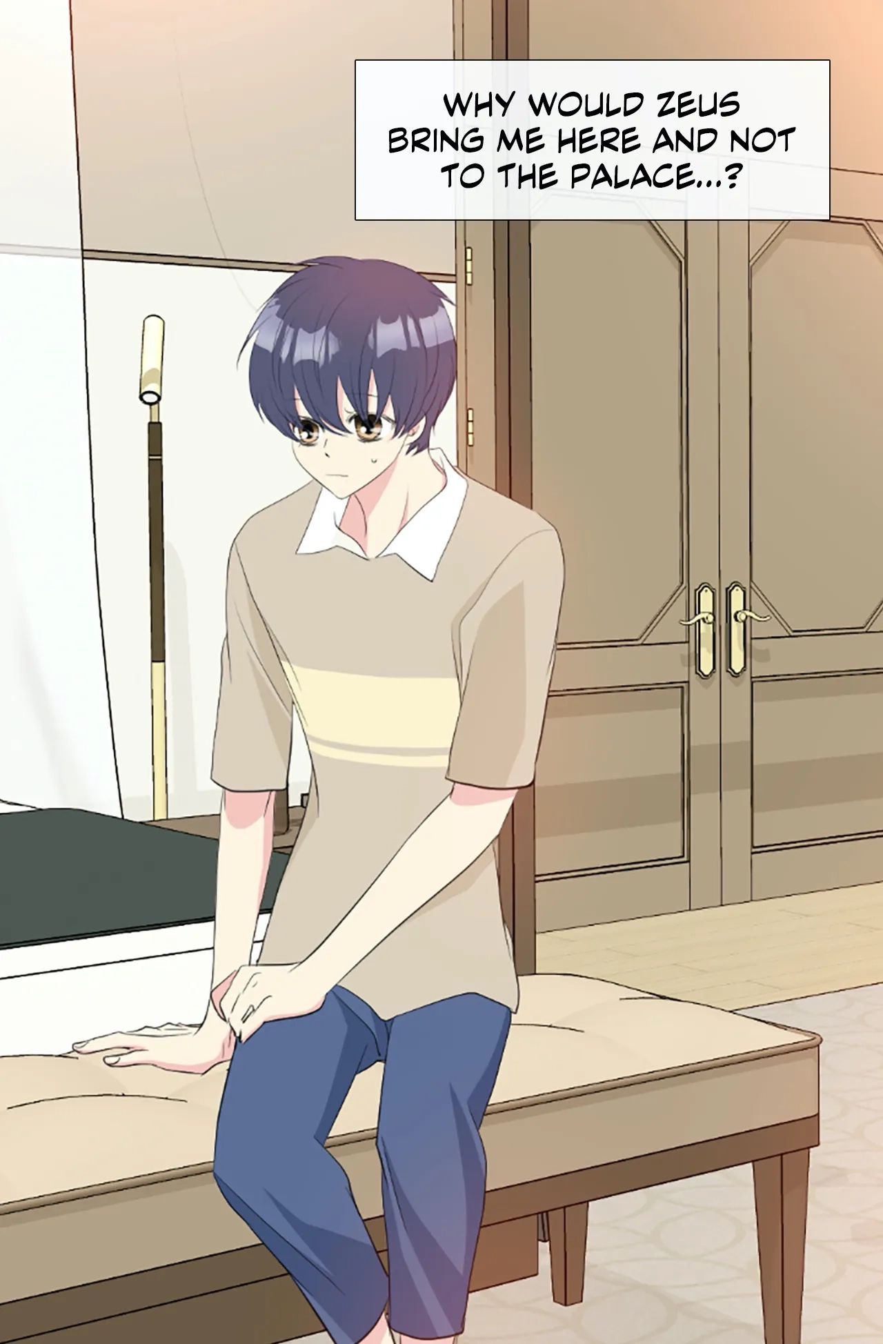 Your Highness, Please! Chapter 52 page 28 - 