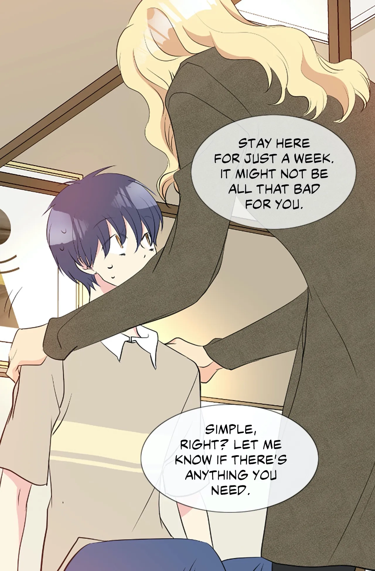 Your Highness, Please! Chapter 52 page 46 - 