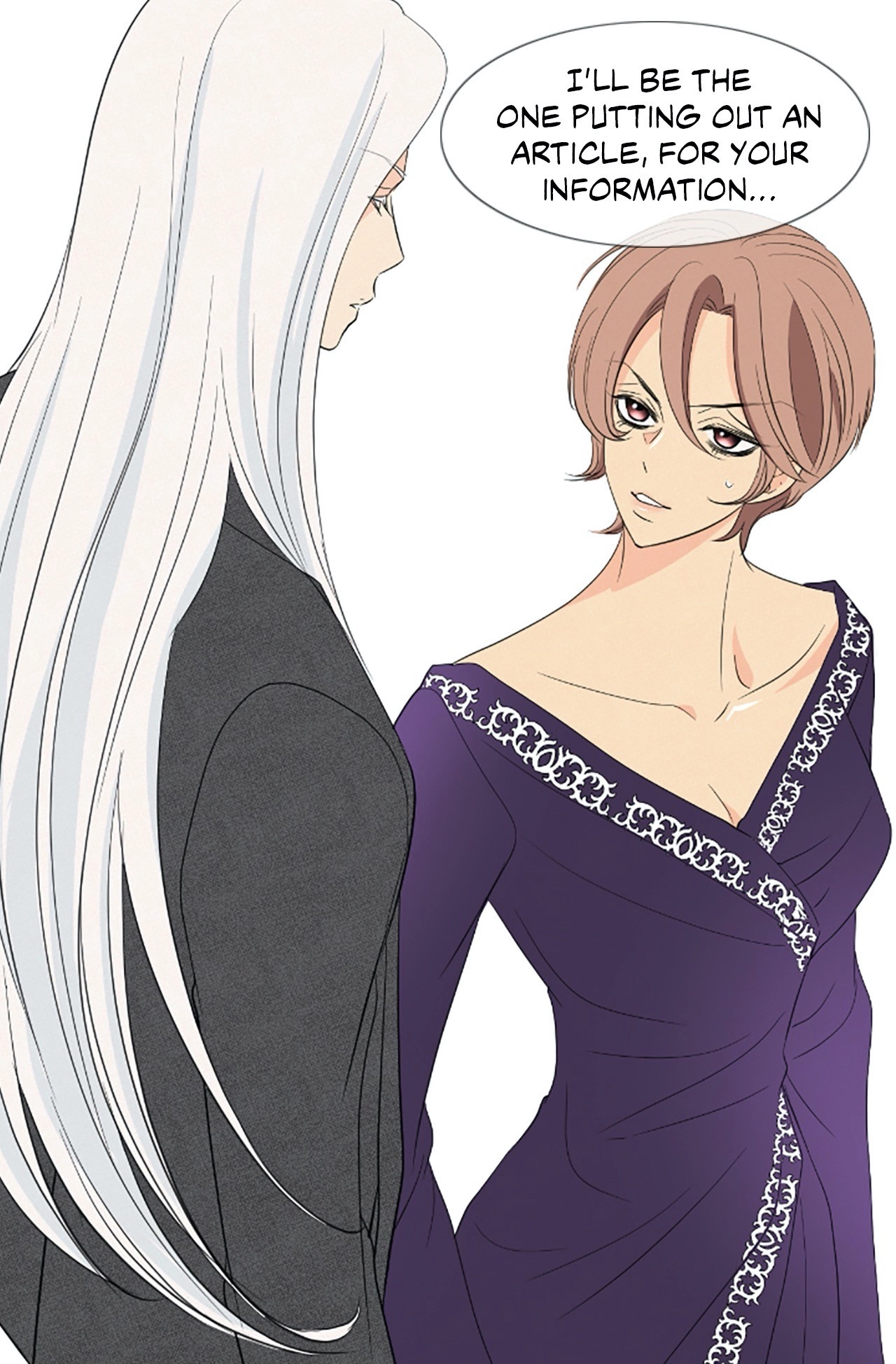 Your Highness, Please! Chapter 53 page 25 - 