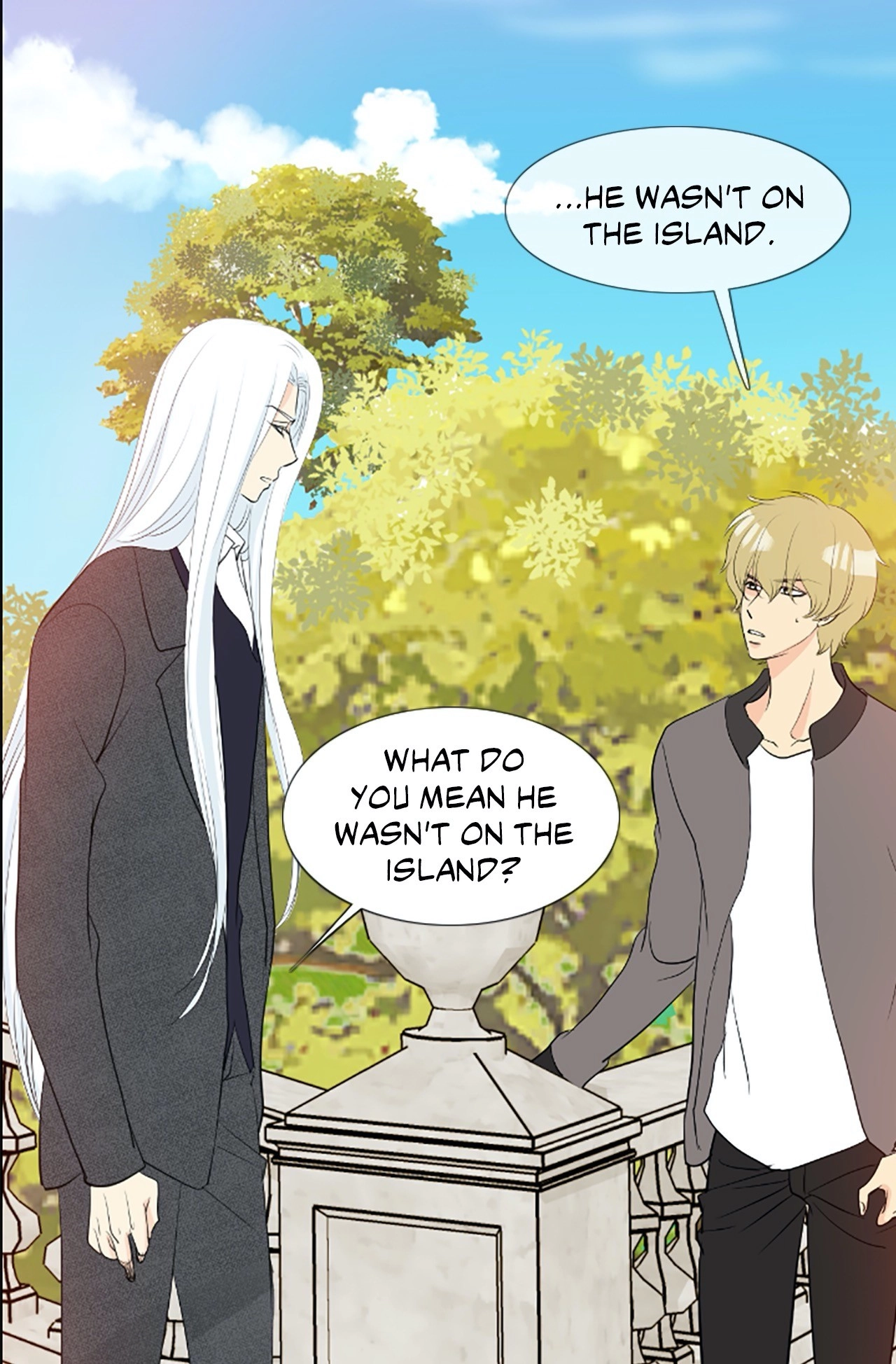 Your Highness, Please! Chapter 53 page 31 - 