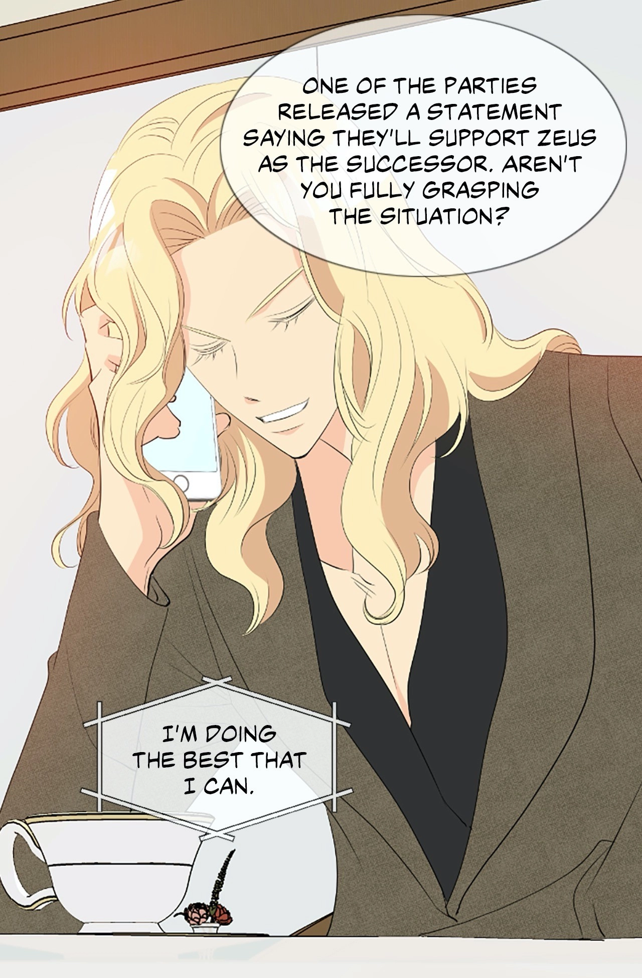 Your Highness, Please! Chapter 53 page 33 - 