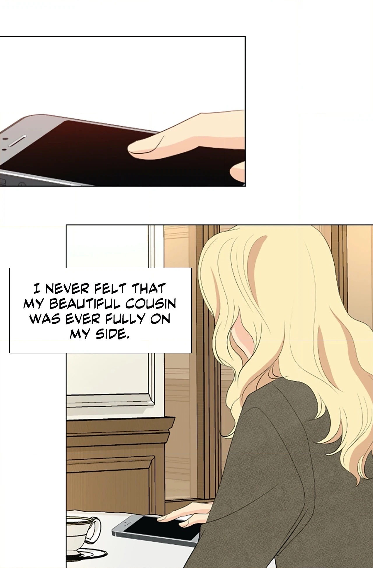 Your Highness, Please! Chapter 53 page 40 - 