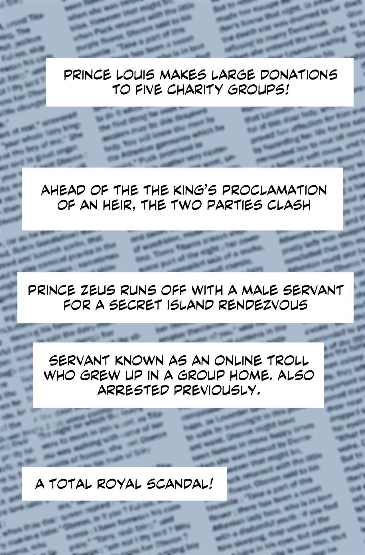 Your Highness, Please! Chapter 53 page 8 - 