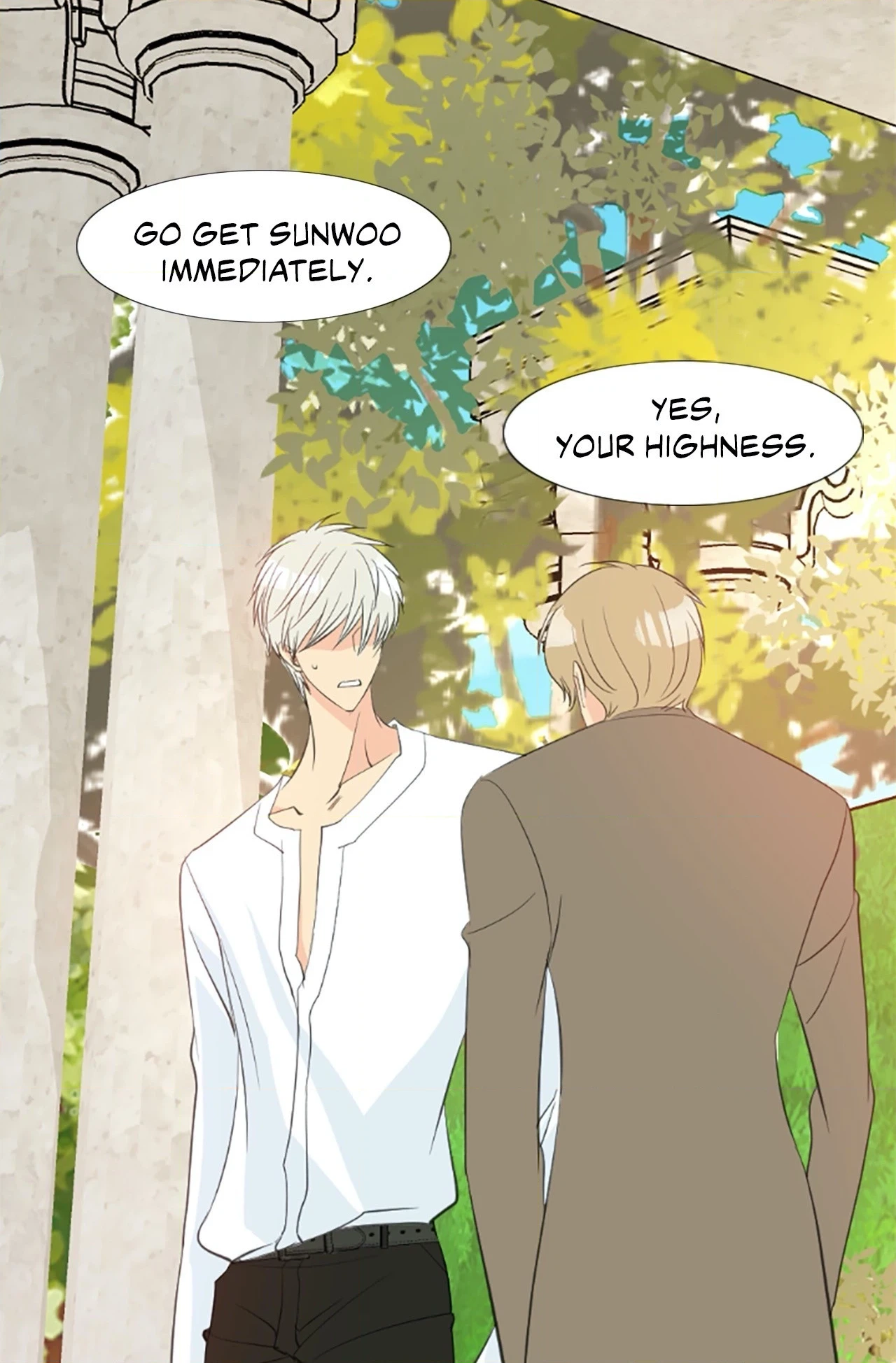 Your Highness, Please! Chapter 53 page 10 - 