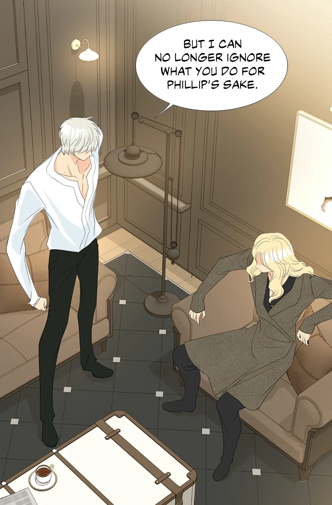 Your Highness, Please! Chapter 54 page 12 - 