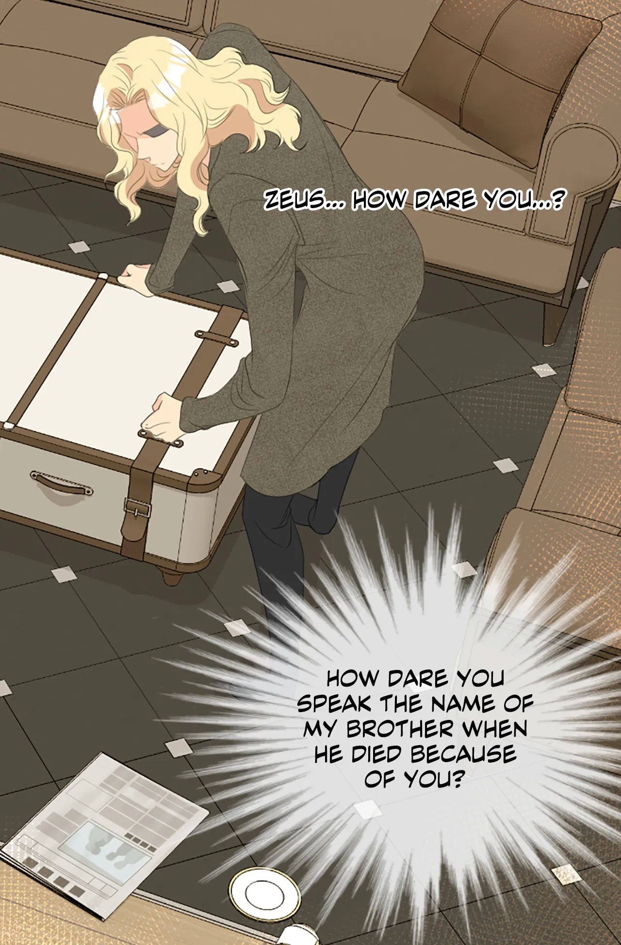 Your Highness, Please! Chapter 54 page 15 - 