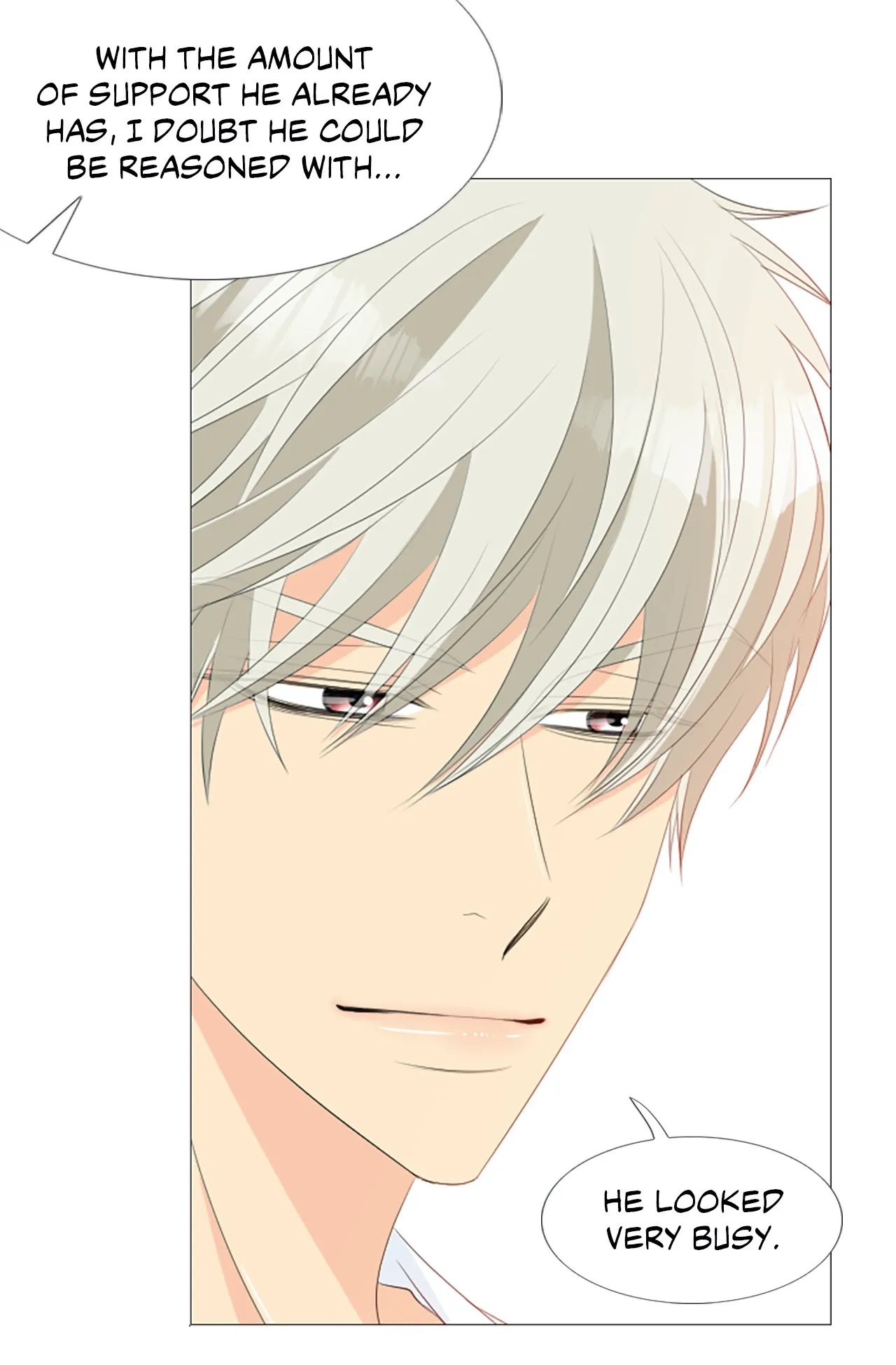Your Highness, Please! Chapter 54 page 18 - 