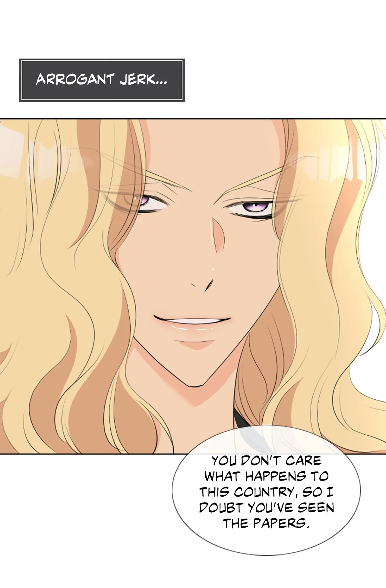 Your Highness, Please! Chapter 54 page 3 - 