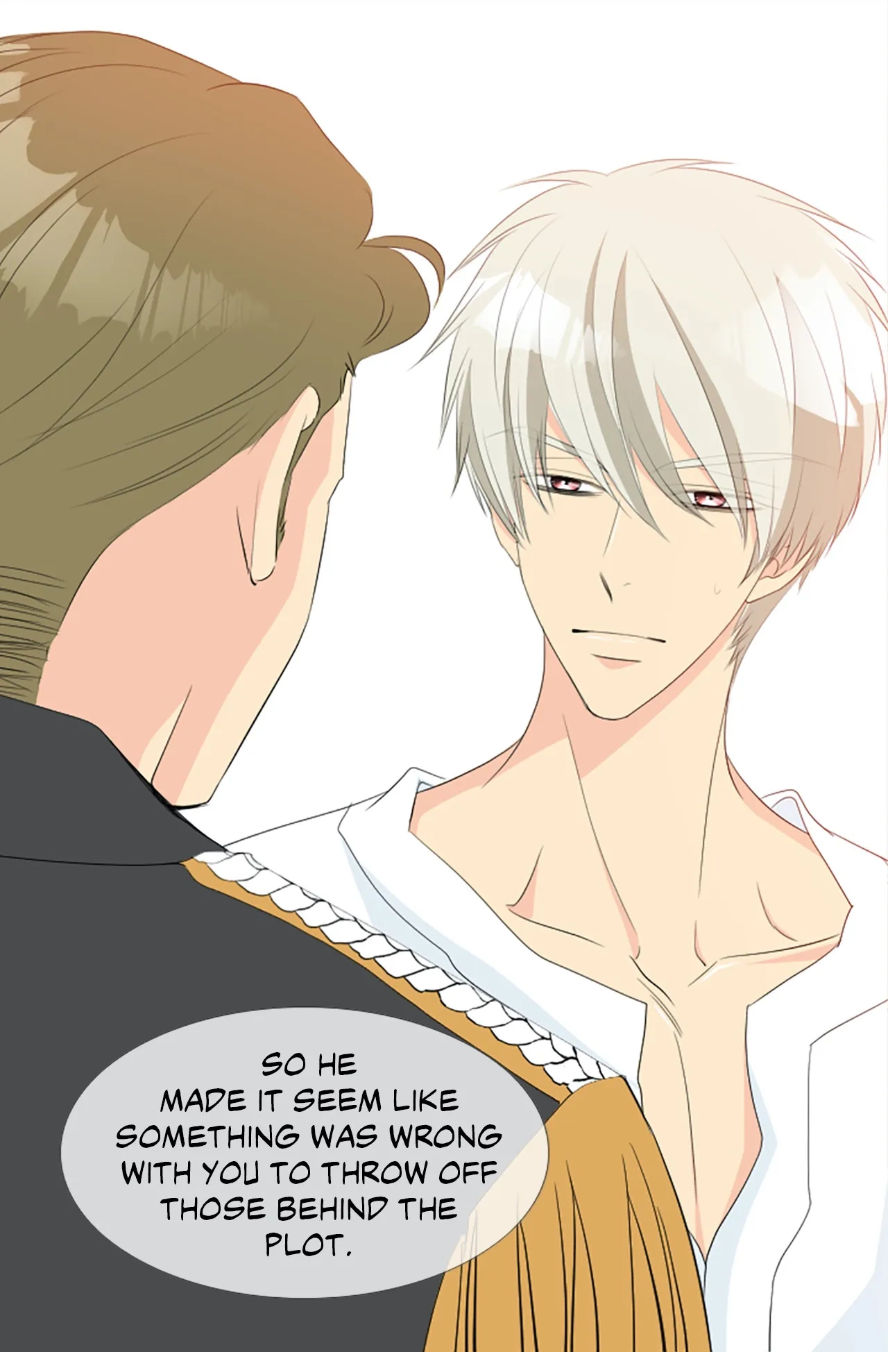 Your Highness, Please! Chapter 54 page 21 - 