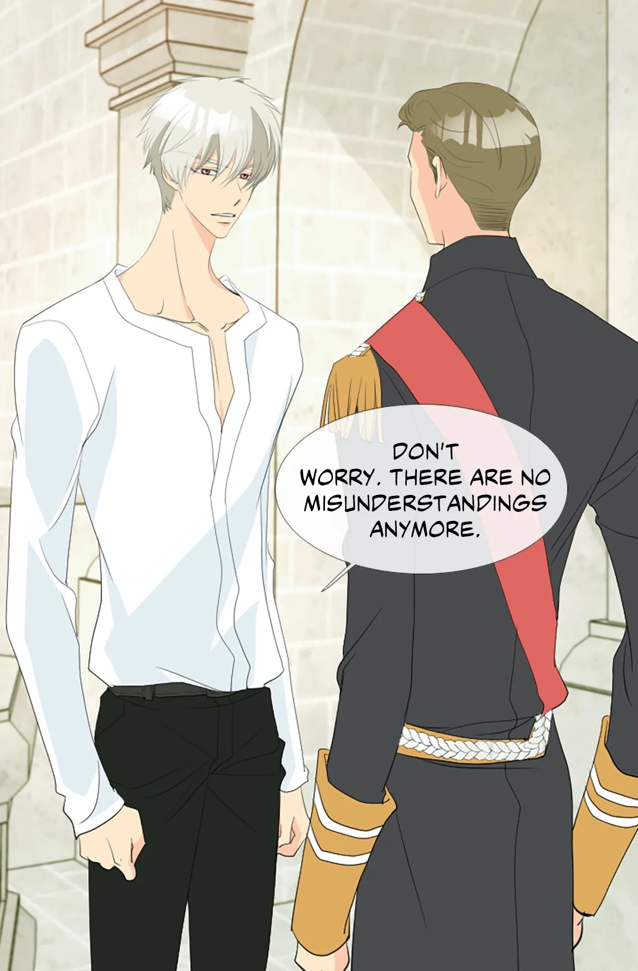 Your Highness, Please! Chapter 54 page 22 - 