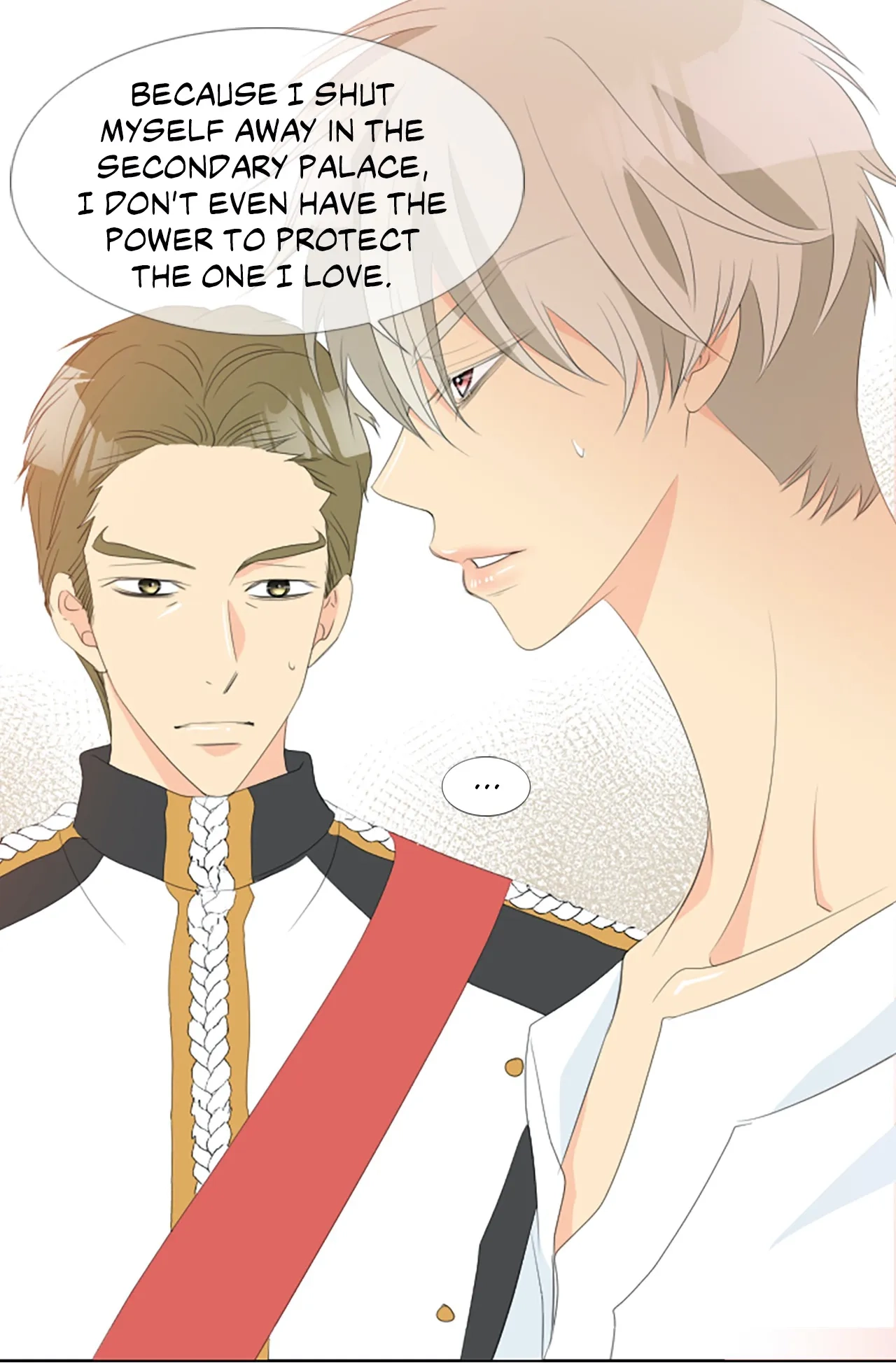 Your Highness, Please! Chapter 54 page 24 - 