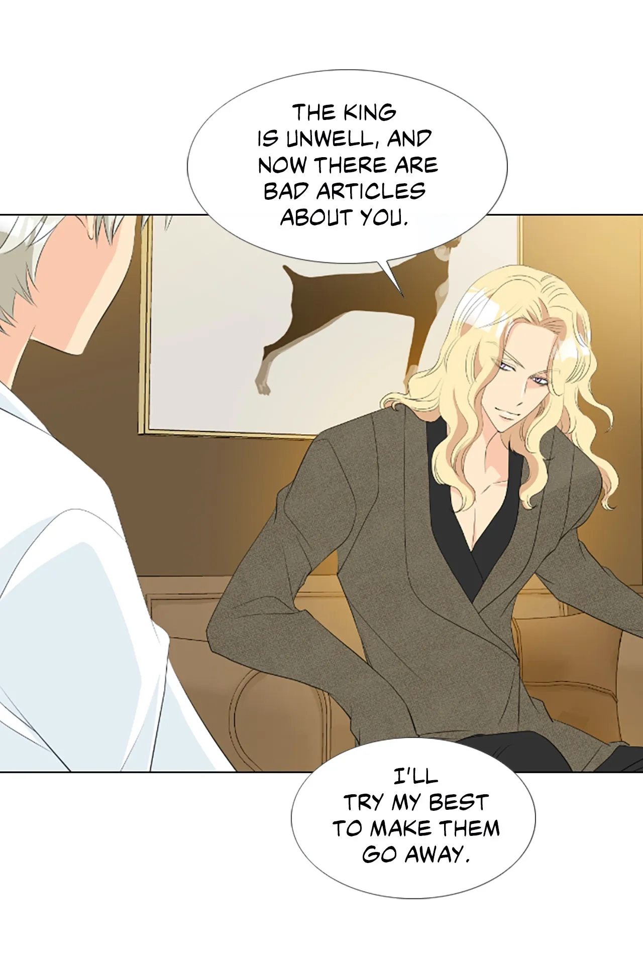 Your Highness, Please! Chapter 54 page 4 - 