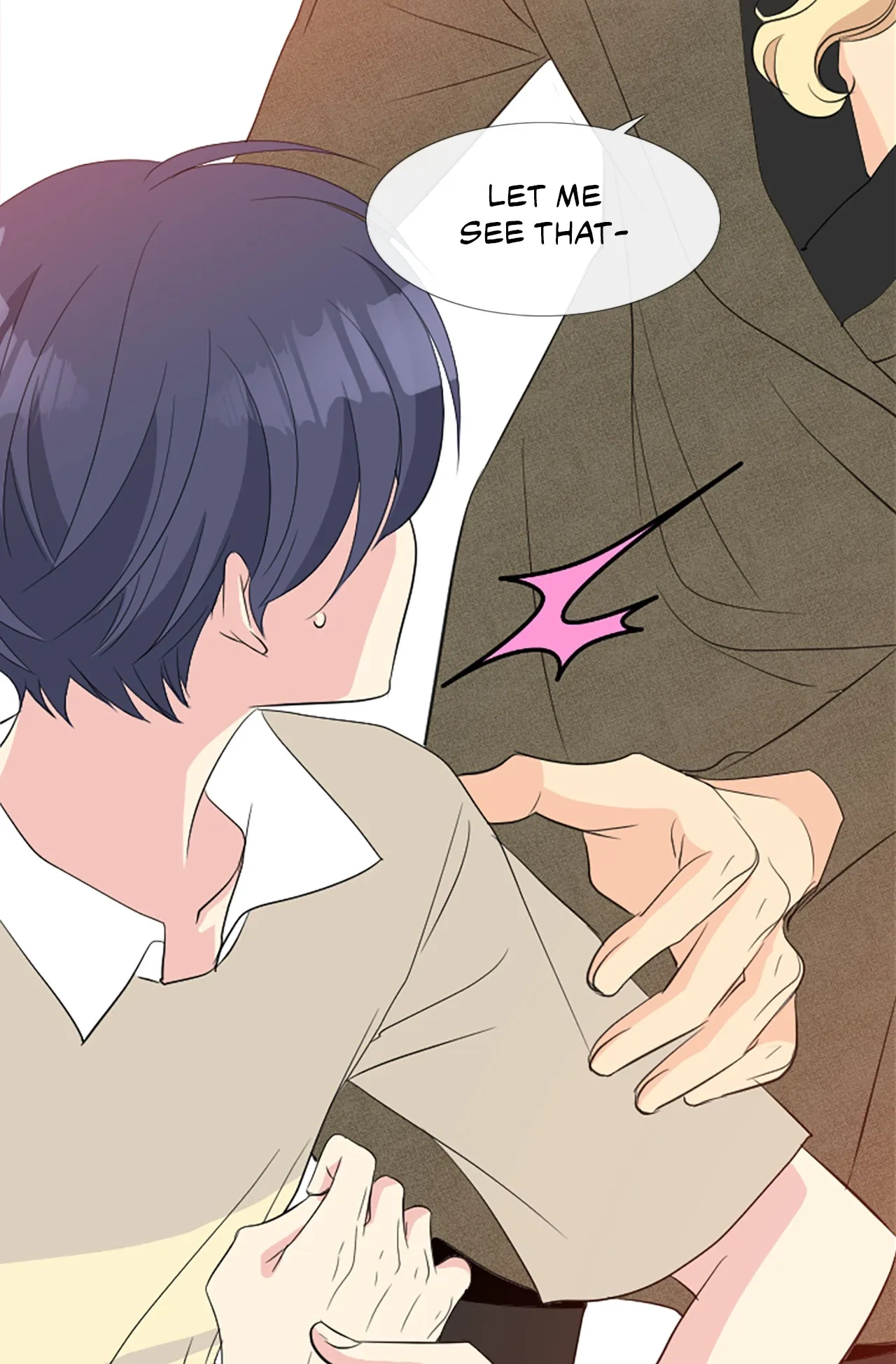 Your Highness, Please! Chapter 54 page 33 - 