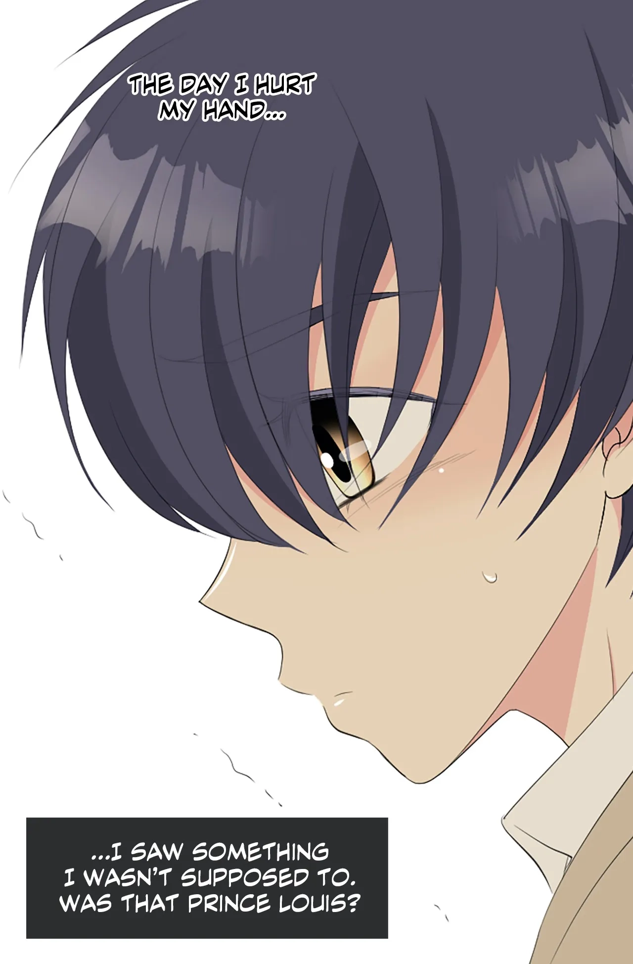 Your Highness, Please! Chapter 54 page 35 - 