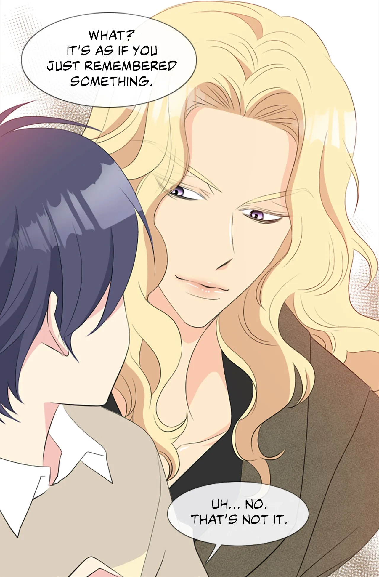 Your Highness, Please! Chapter 54 page 37 - 