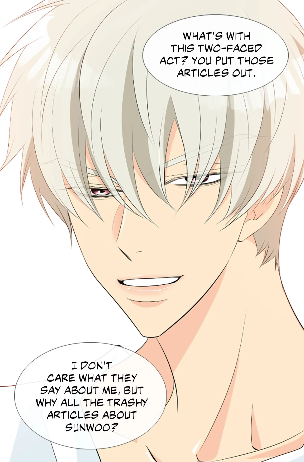 Your Highness, Please! Chapter 54 page 5 - 