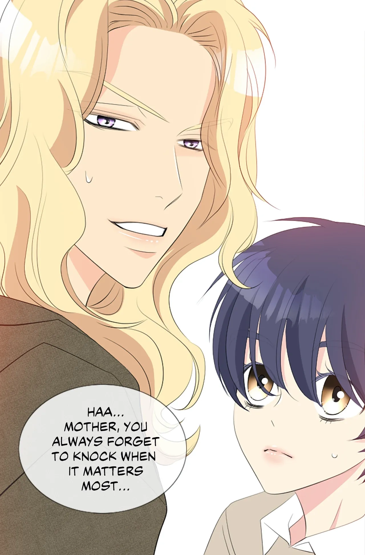 Your Highness, Please! Chapter 54 page 41 - 