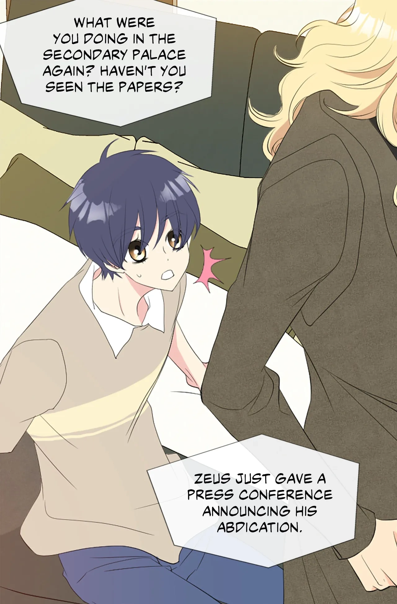 Your Highness, Please! Chapter 54 page 42 - 