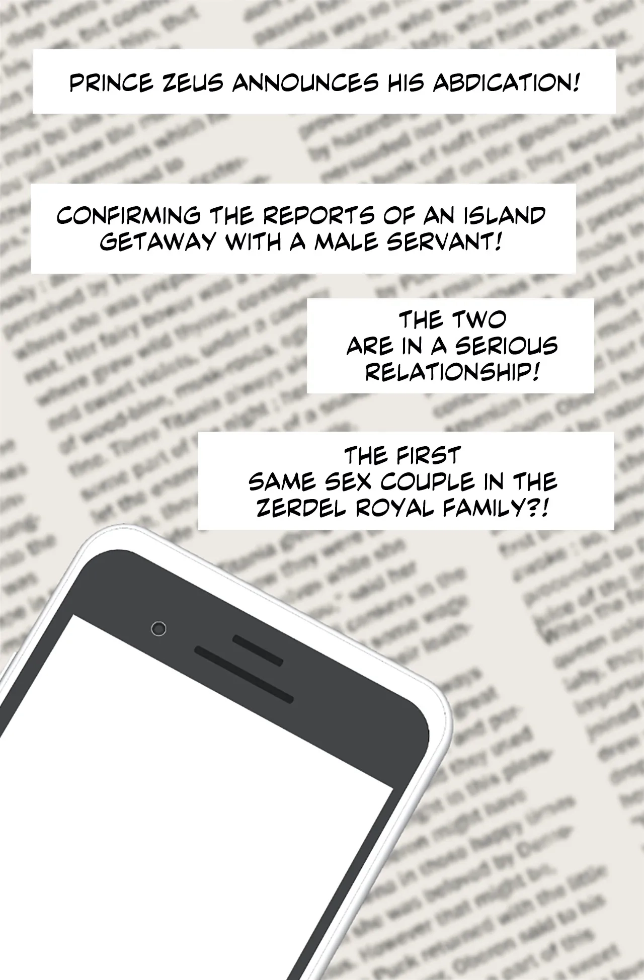 Your Highness, Please! Chapter 54 page 44 - 