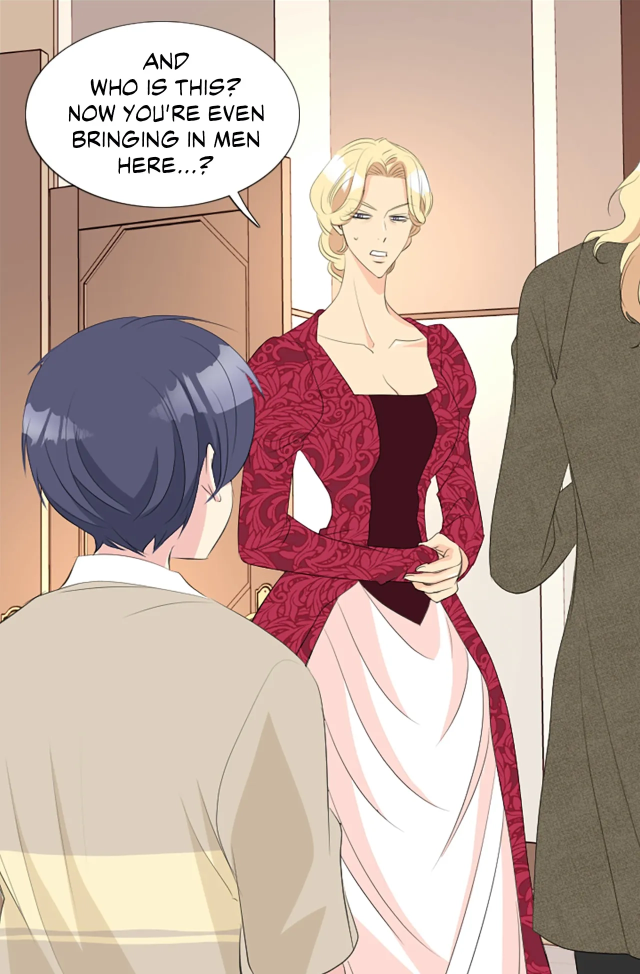 Your Highness, Please! Chapter 54 page 45 - 