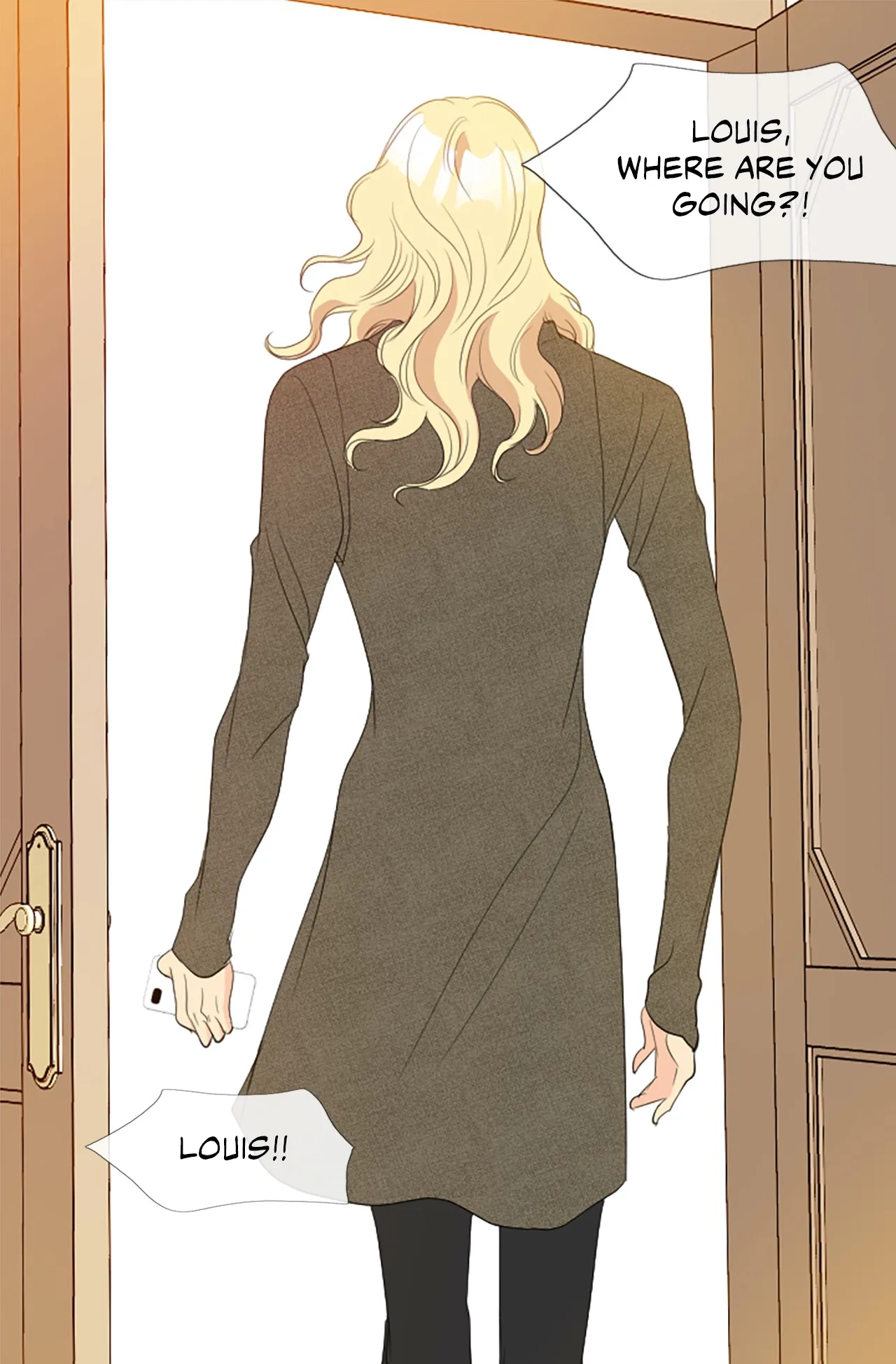 Your Highness, Please! Chapter 54 page 46 - 