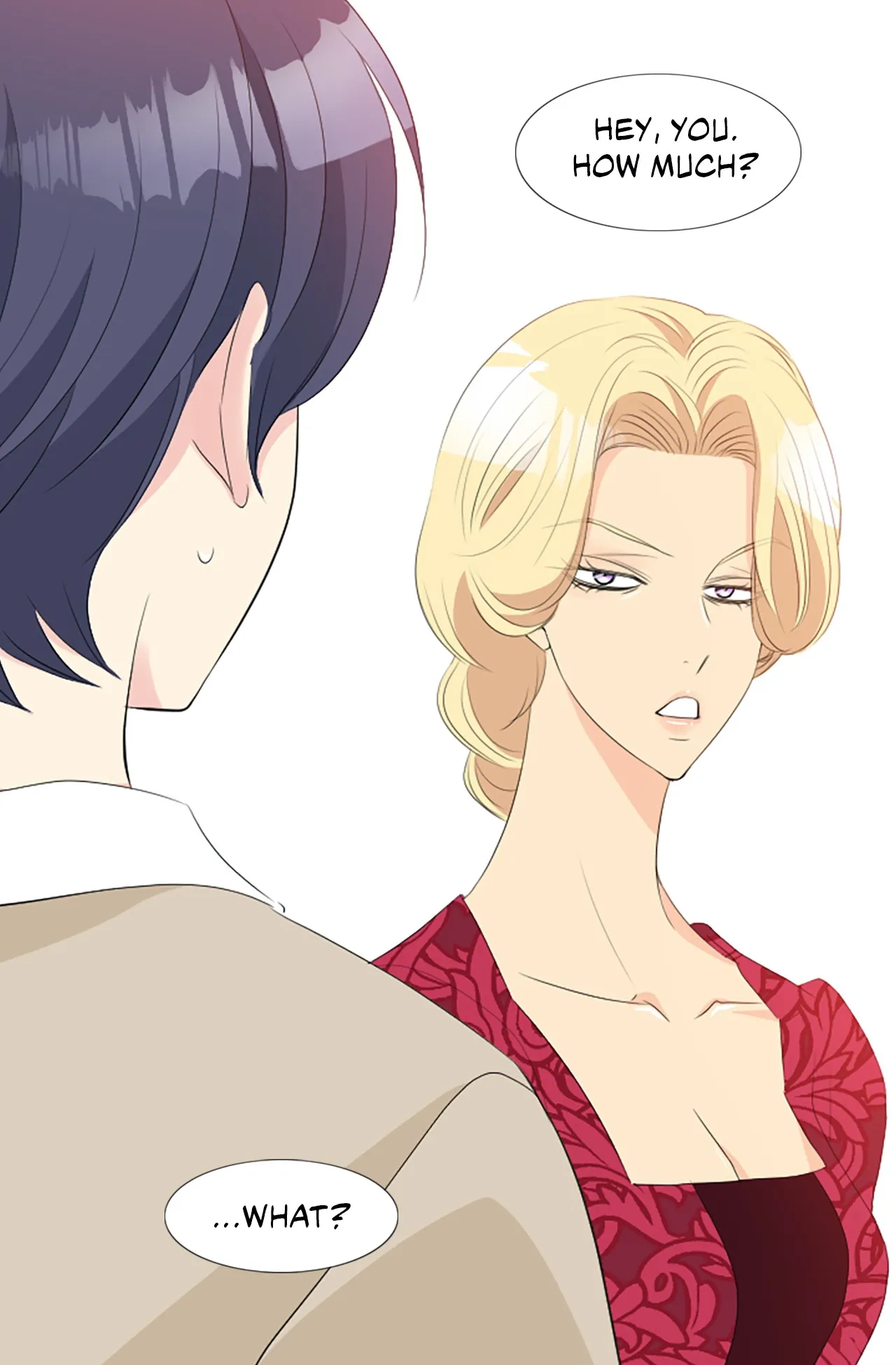 Your Highness, Please! Chapter 54 page 48 - 