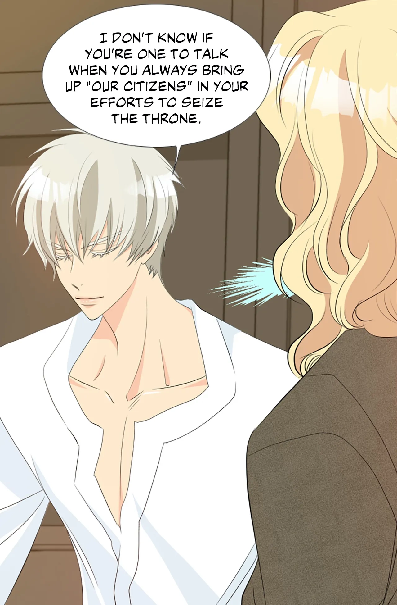 Your Highness, Please! Chapter 54 page 8 - 