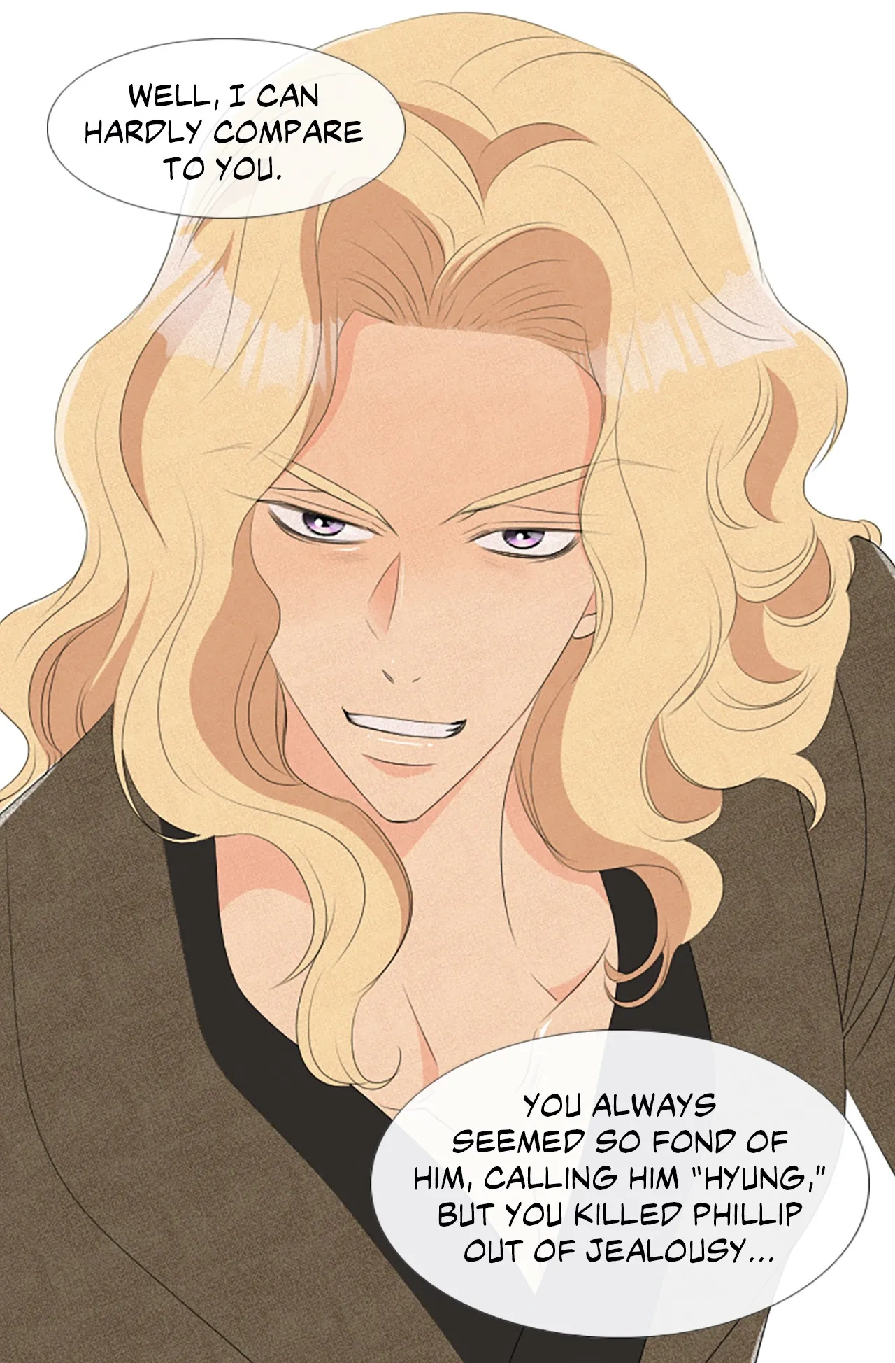 Your Highness, Please! Chapter 54 page 9 - 